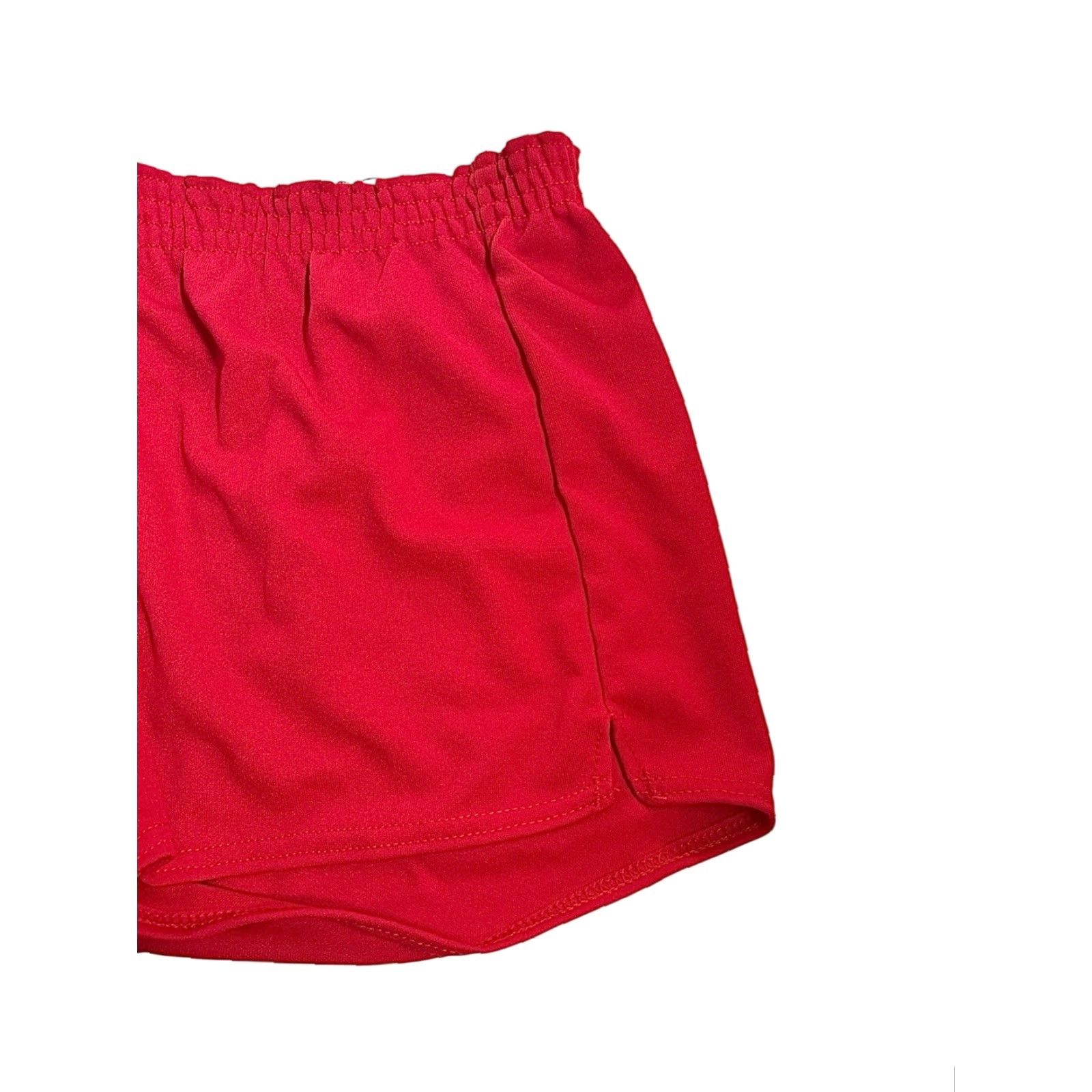 Vintage VINTAGE Dodger Athletic Shorts Mens L Red 80s Deadstock NWOT USA Made Athletic Elastic Waist Size US 33 - 3 Thumbnail