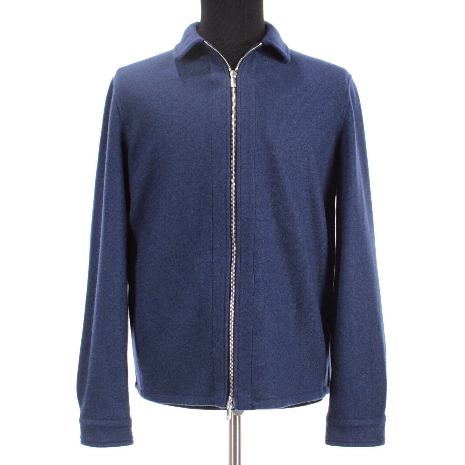 Other Marco Pescarolo Jacket Size L US In Blue Wool Size US L / EU 52-54 / 3 - 1 Thumbnail
