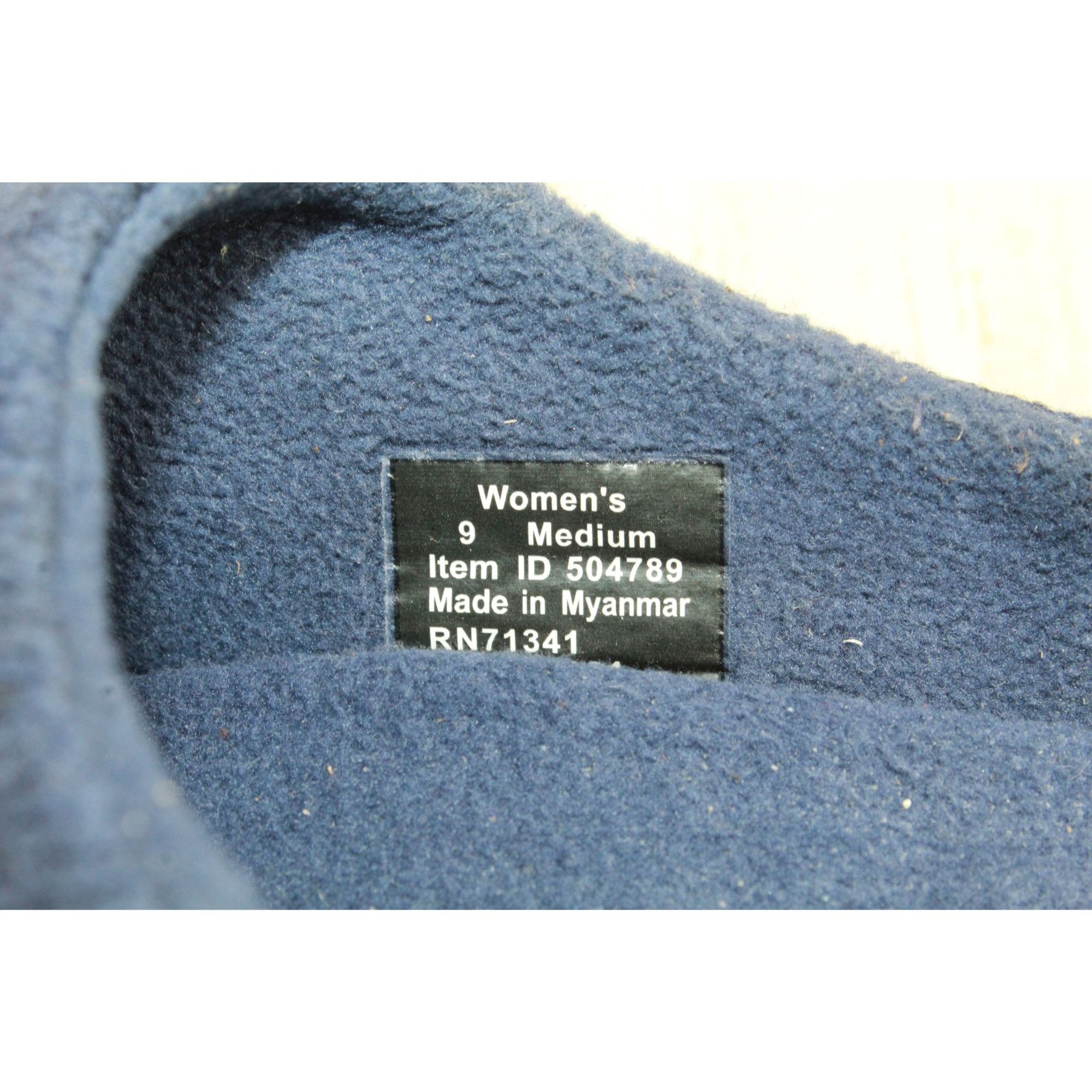 L.L. Bean LL Bean Women's Sweater Fleece Slipper Scuffs Size US 9 / IT 39 - 8 Thumbnail