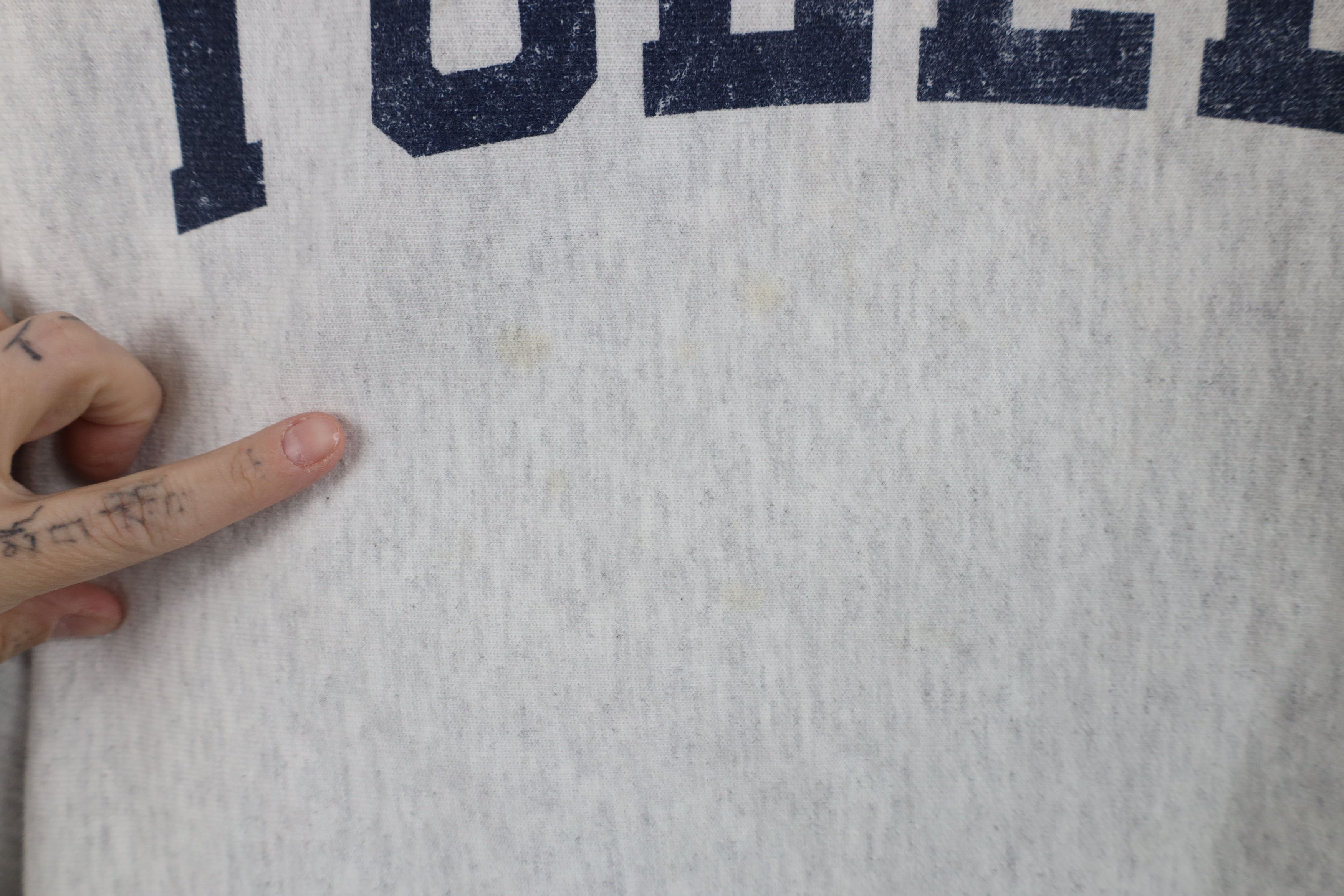 Champion Vintage 90s Champion Reverse University of Toledo Sweatshirt Size US XXL / EU 58 / 5 - 5 Thumbnail