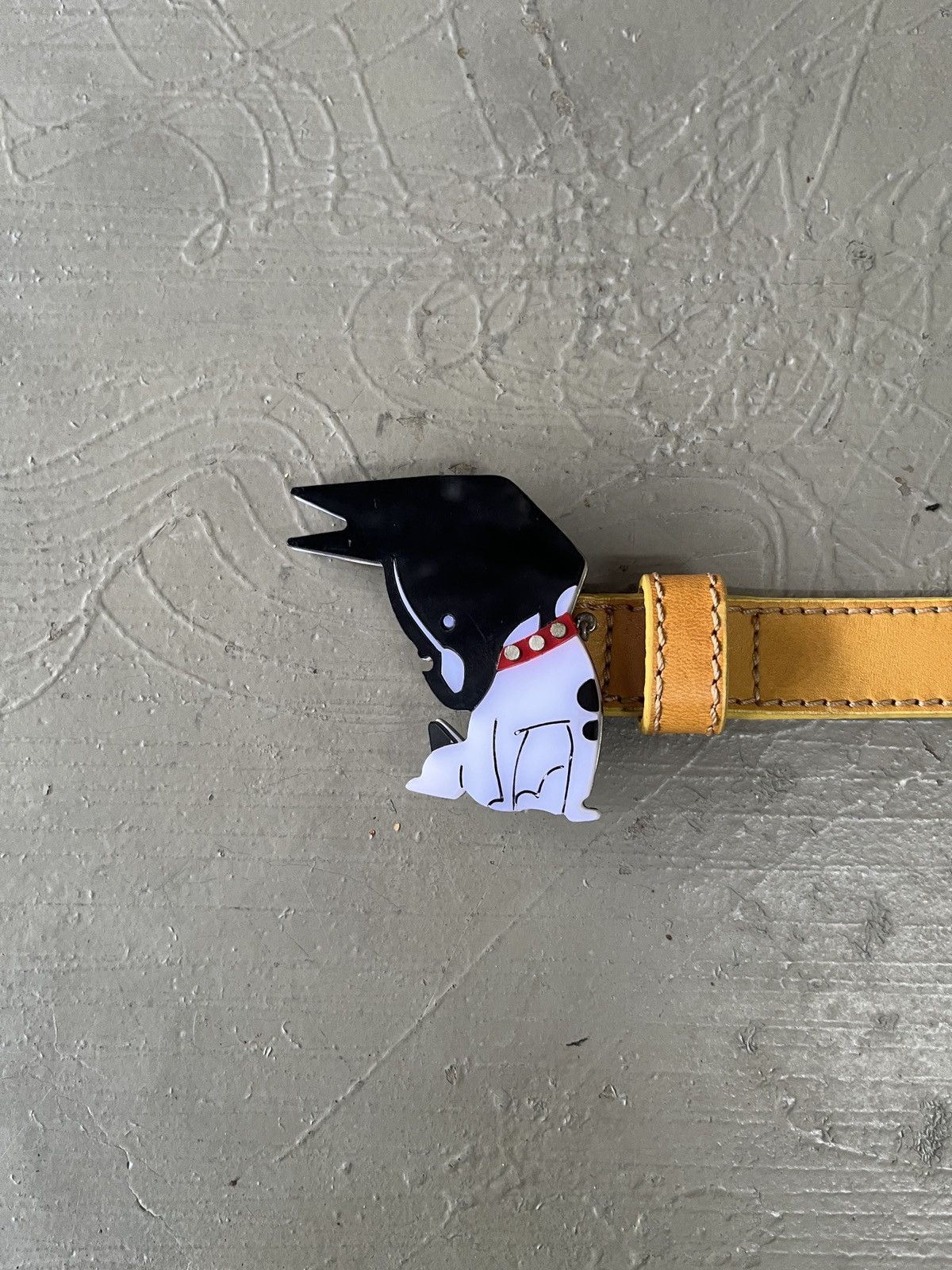 Dsquared2 Rare Archive Dsquared2 Leather Belt Dog Buckle AvantGarde Size ONE SIZE - 7 Thumbnail
