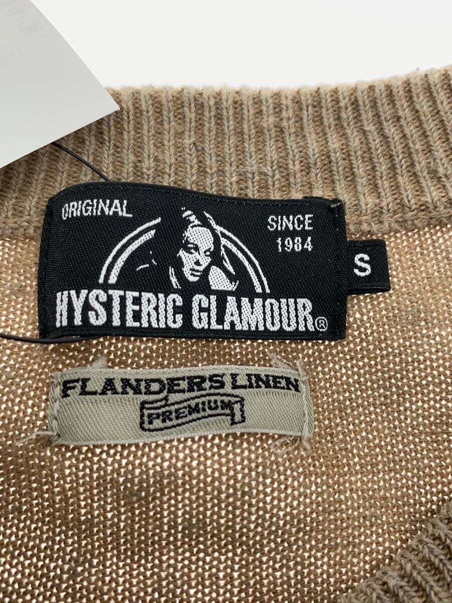 Hysteric Glamour Hysteric Glamour Fire Logo Print Cotton Linen Pullover Size US S / EU 44-46 / 1 - 3 Thumbnail