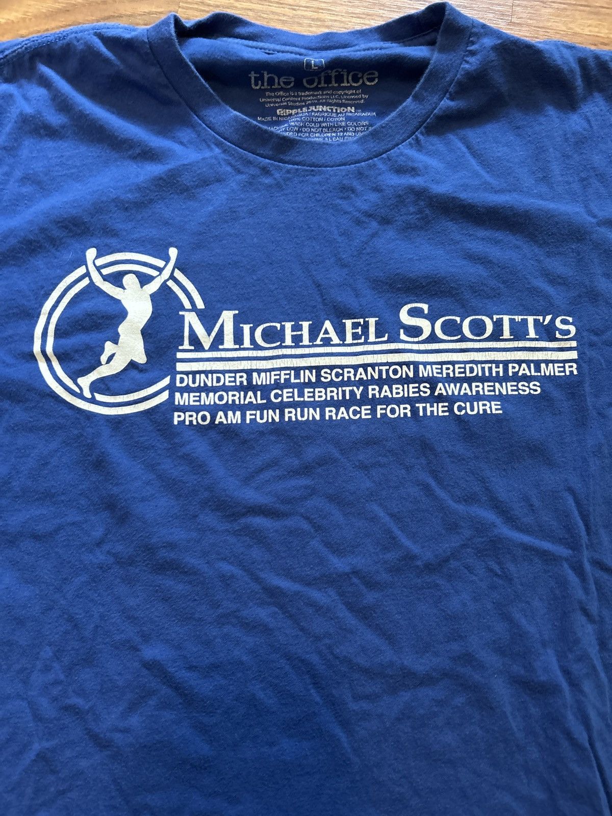 Ripple Junction Michael Scott’s Run for the Cure T-Shirt Size US M / EU 48-50 / 2 - 3 Thumbnail