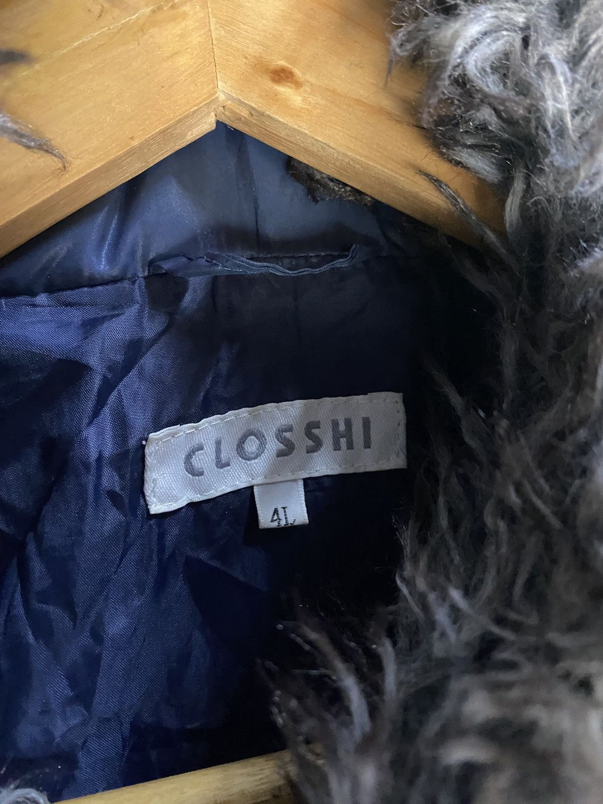 Japanese Brand Japanese Brand Closshi Fur minx Puffer Jacket Size US L / EU 52-54 / 3 - 11 Thumbnail