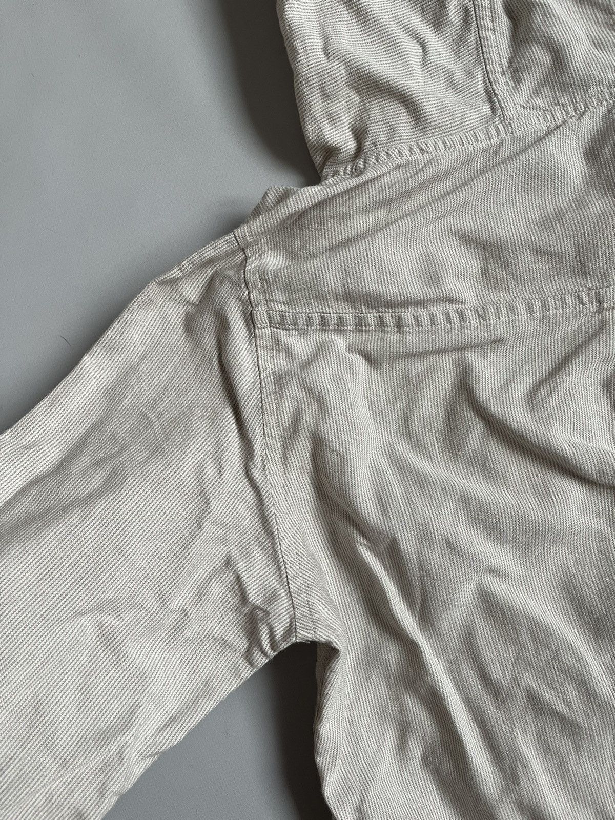 Arc'teryx Arc'teryx Gorpcore Women White Striped Linen Anorak Hoodie Size S / US 4 / IT 40 - 17 Thumbnail
