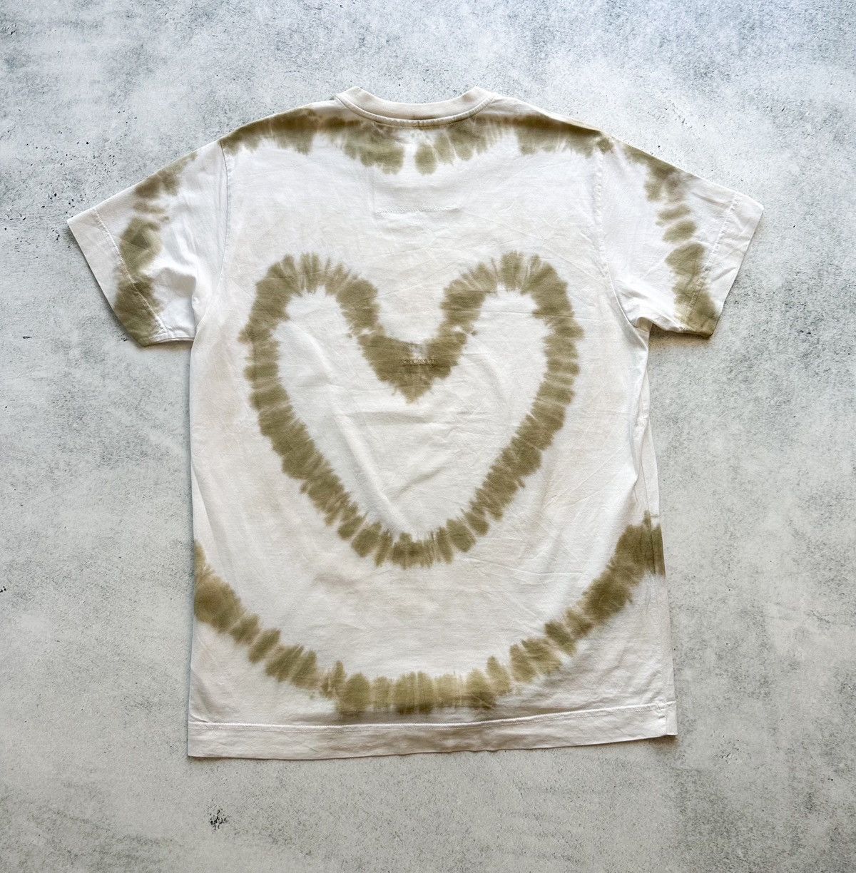 Givenchy Tie-dye Heart T-Shirt Size US L / EU 52-54 / 3 - 2 Thumbnail