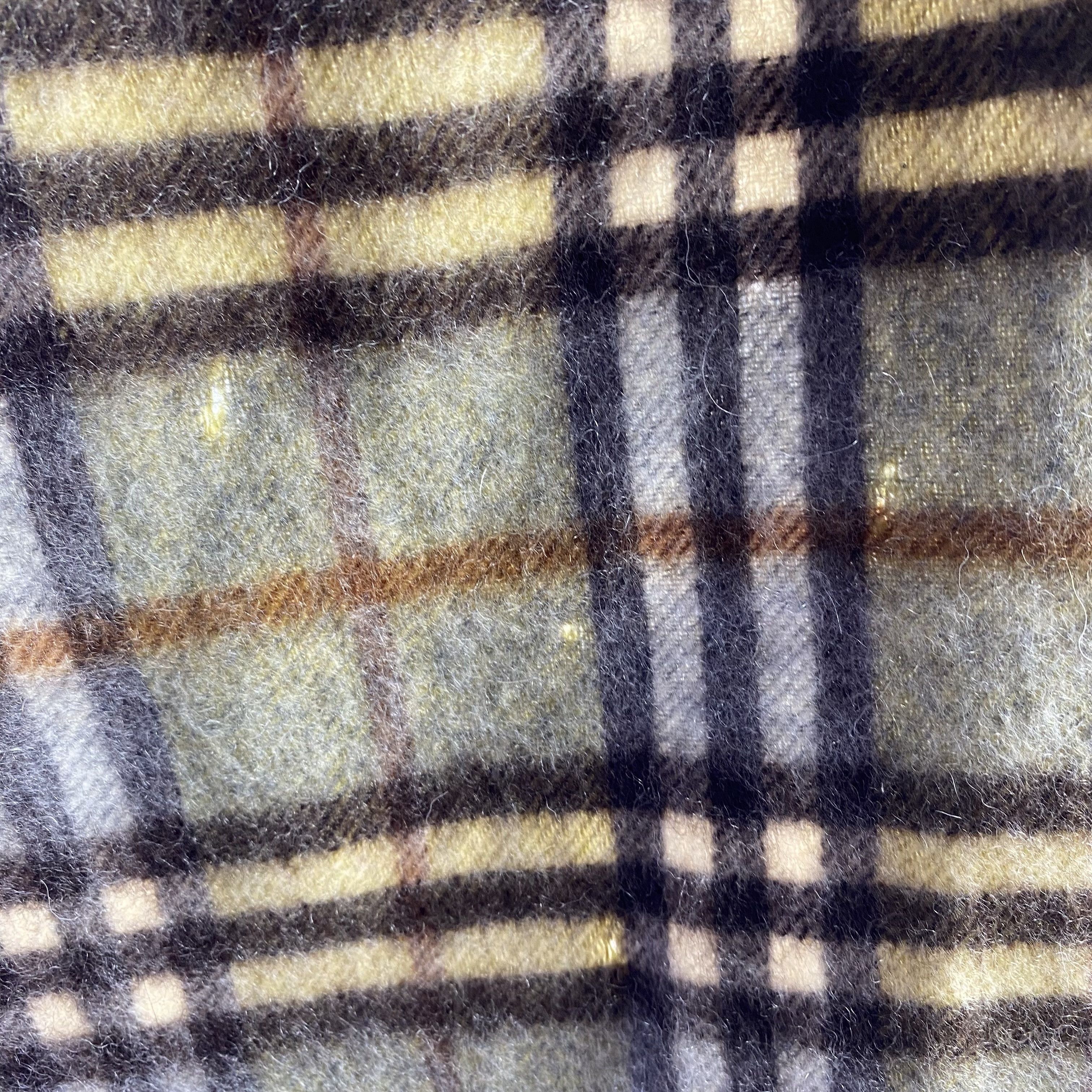 Burberry × Vintage Burberry Scarf Neck Wrap Cashmere Muffler Size ONE SIZE - 5 Thumbnail
