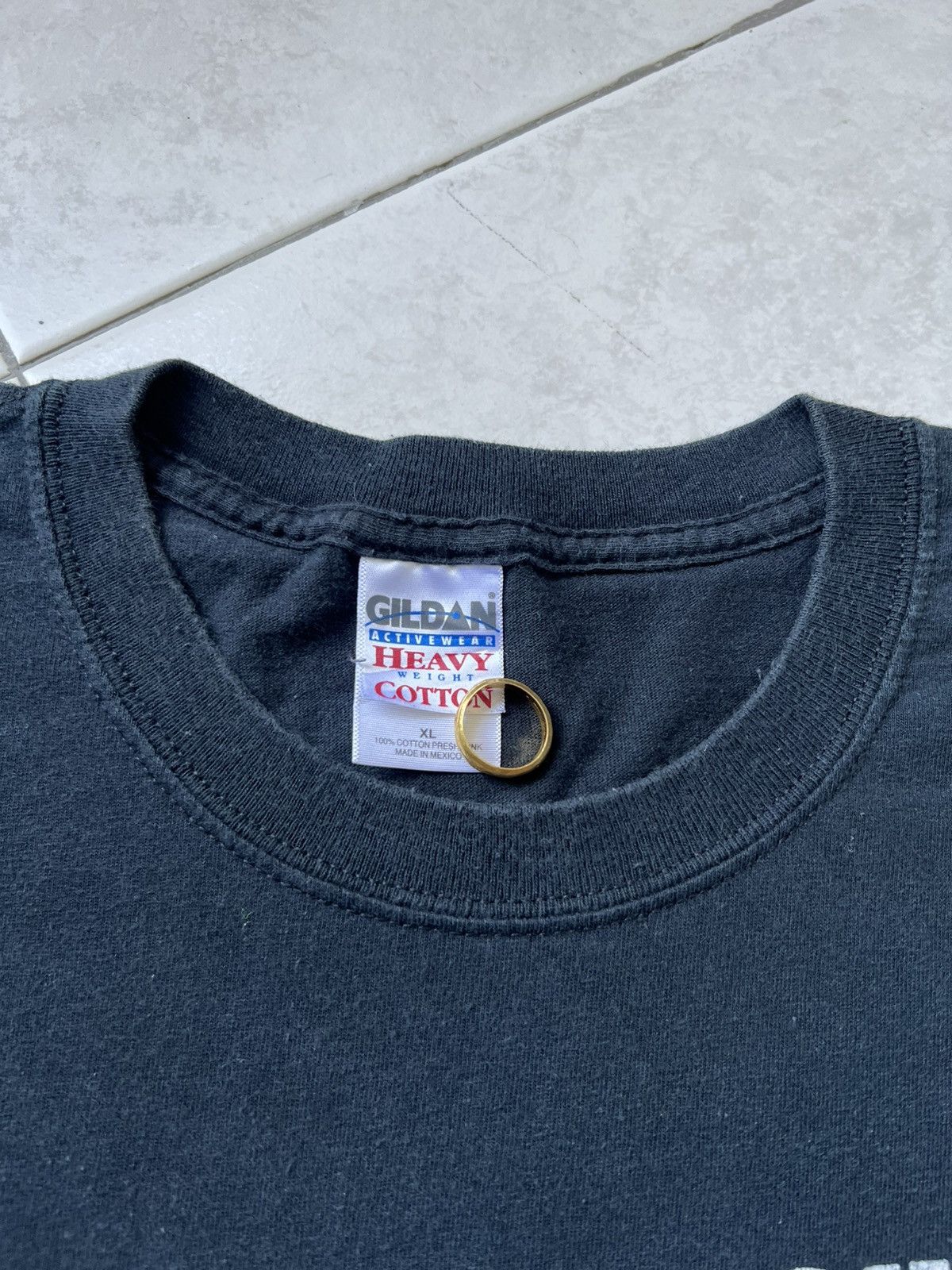 Vintage Vintage Homeland Security T-Shirt Size US XL / EU 56 / 4 - 3 Thumbnail