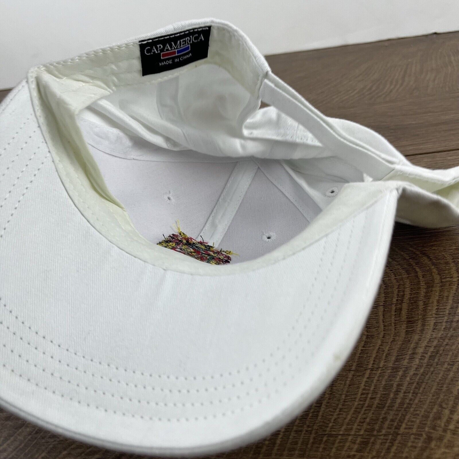 Other Graves Hat White Cap Hat Graves Adjustable Hat White Adult H Size ONE SIZE - 13 Thumbnail