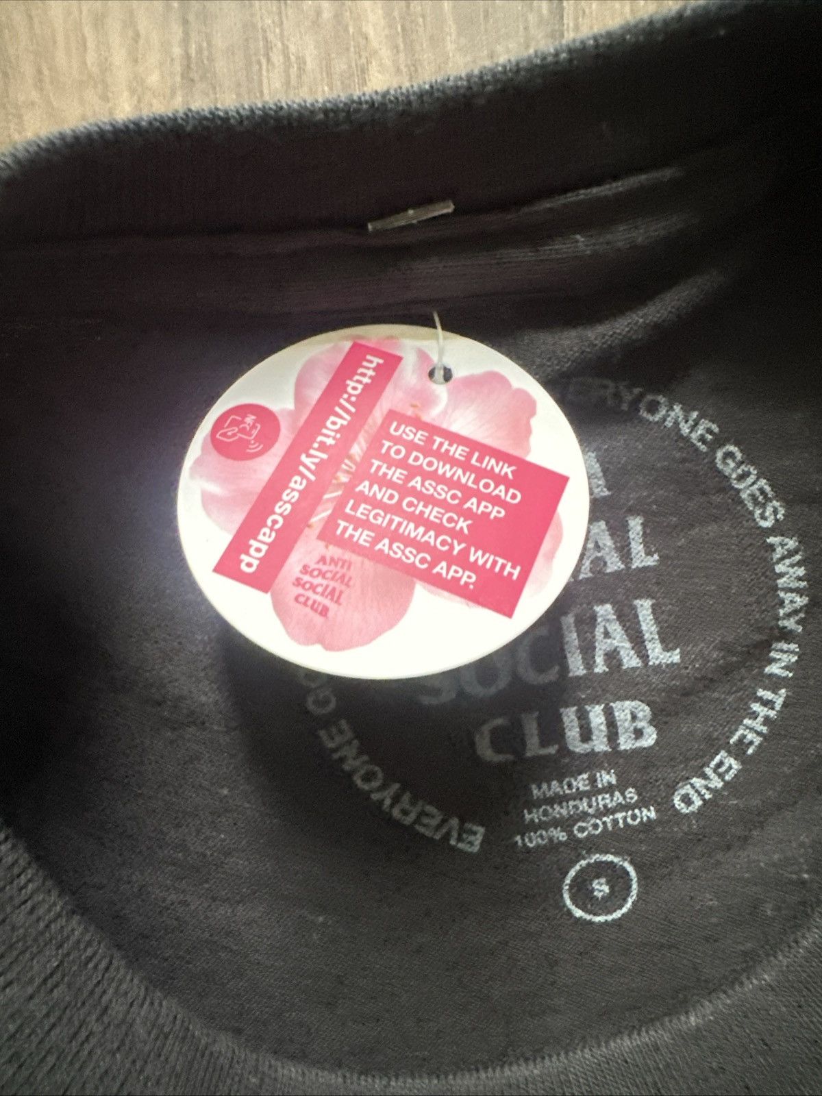 Anti Social Social Club Anti Social Social Club Mutant 1 Tee Black Size Small S/S Size US S / EU 44-46 / 1 - 5 Thumbnail