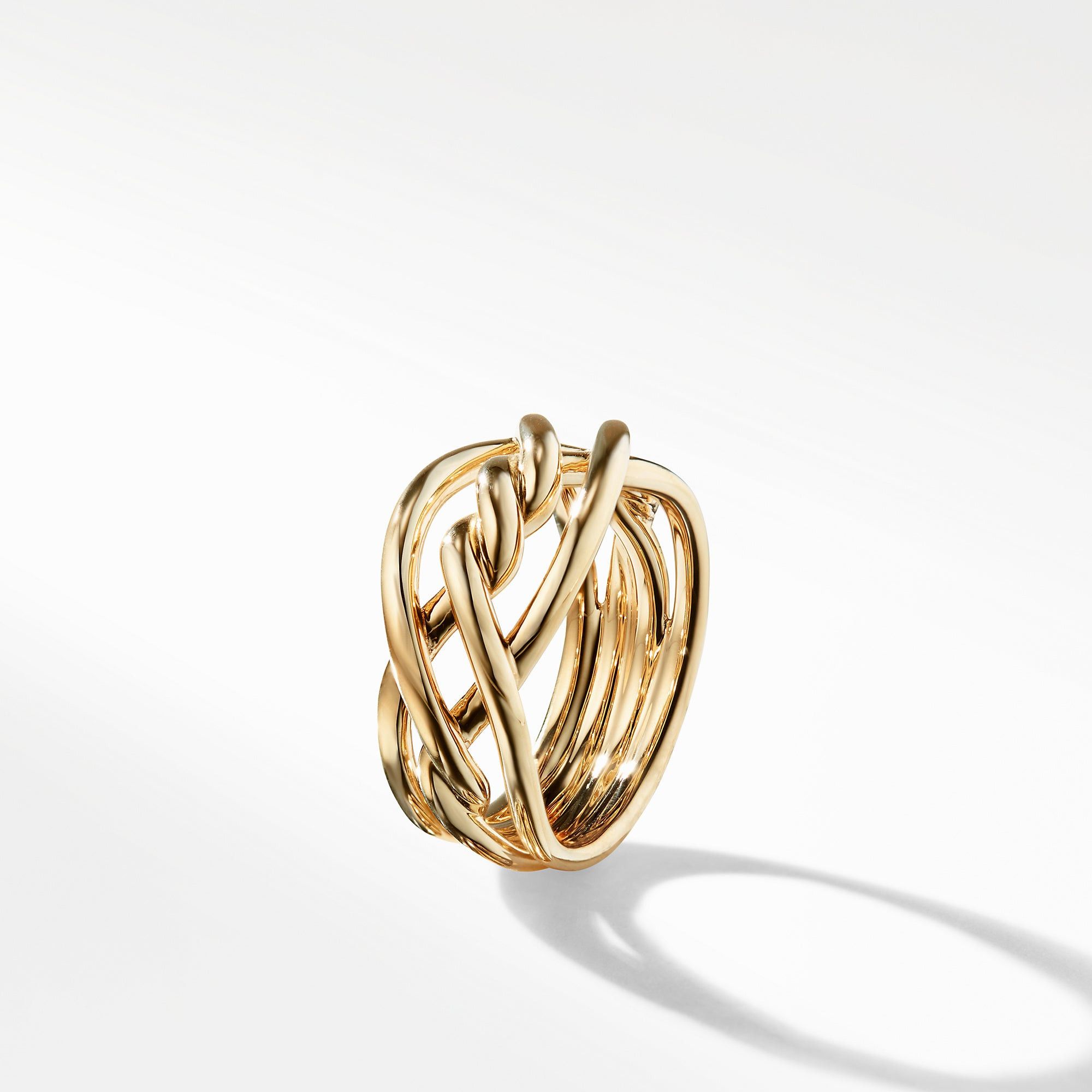 David Yurman o1s1wg111025 R13350 /Size 6 /Continuance Ring in Golden Size ONE SIZE - 3 Thumbnail