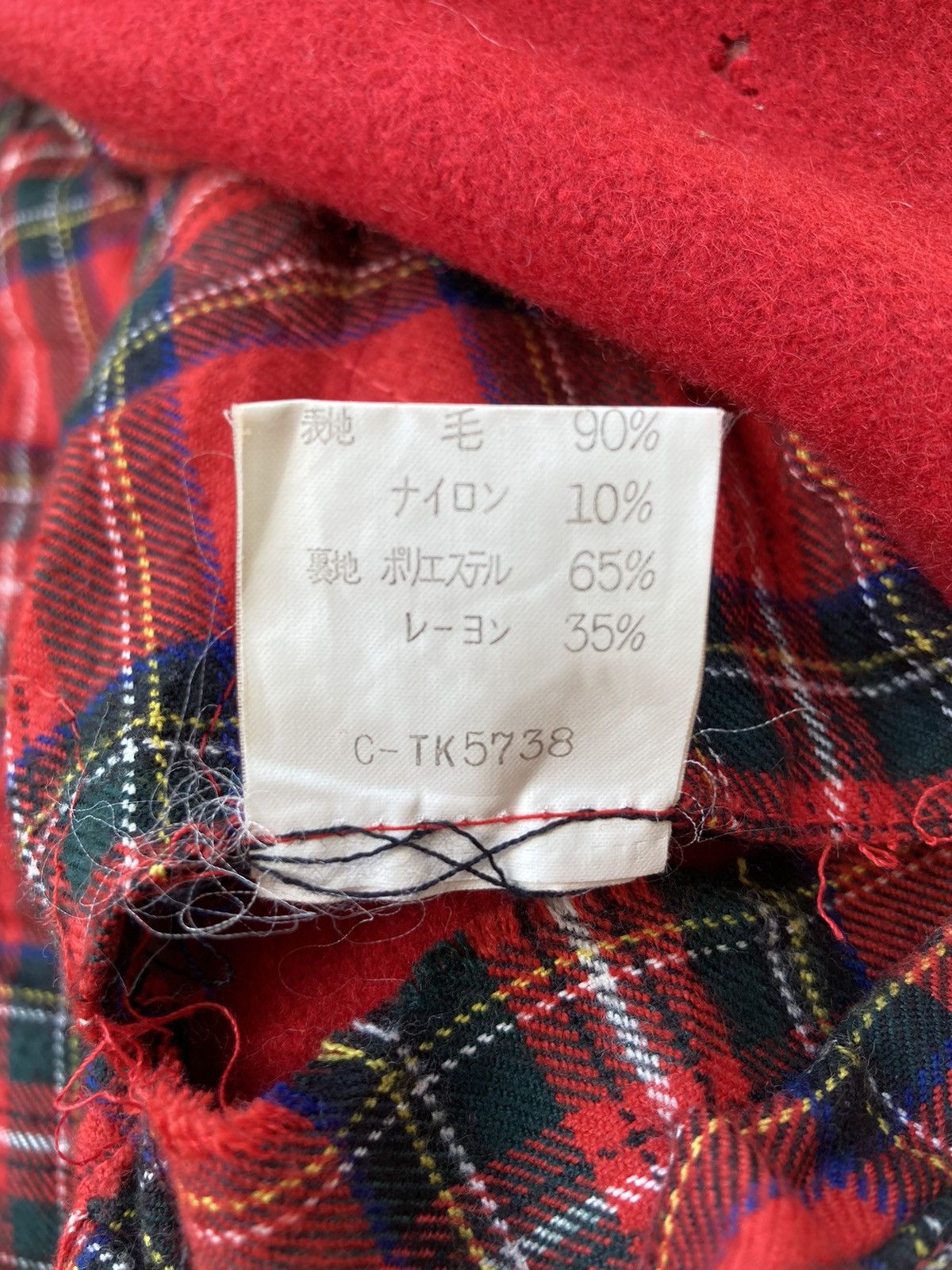 Japanese Brand Vintage Shinji Abe Attachment Bomber Jacket Size US XL / EU 56 / 4 - 12 Thumbnail