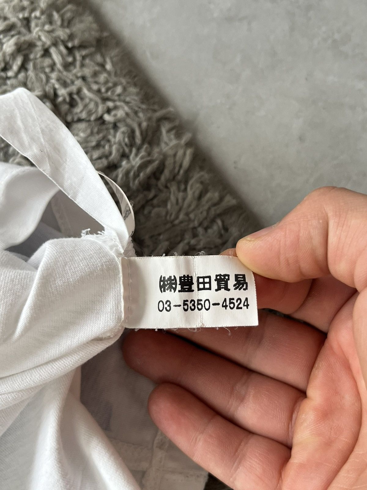 C.P. Company Vintage Tee C.P. Company Big Logo Streetwear Size US L / EU 52-54 / 3 - 9 Thumbnail