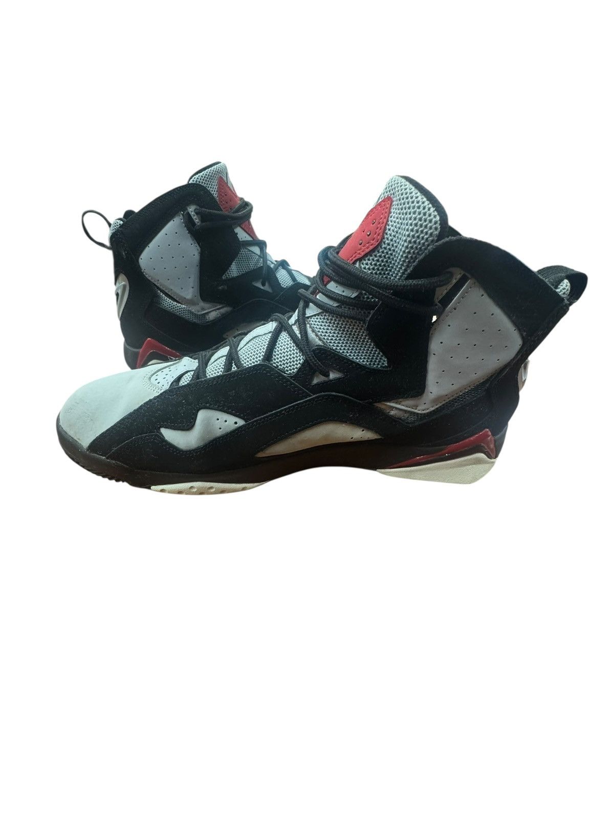 Jordan Brand Nike Air Jordan True Flight Black Grey Red Men’s 13 - RARE Size US 13 / EU 46 - 12 Thumbnail