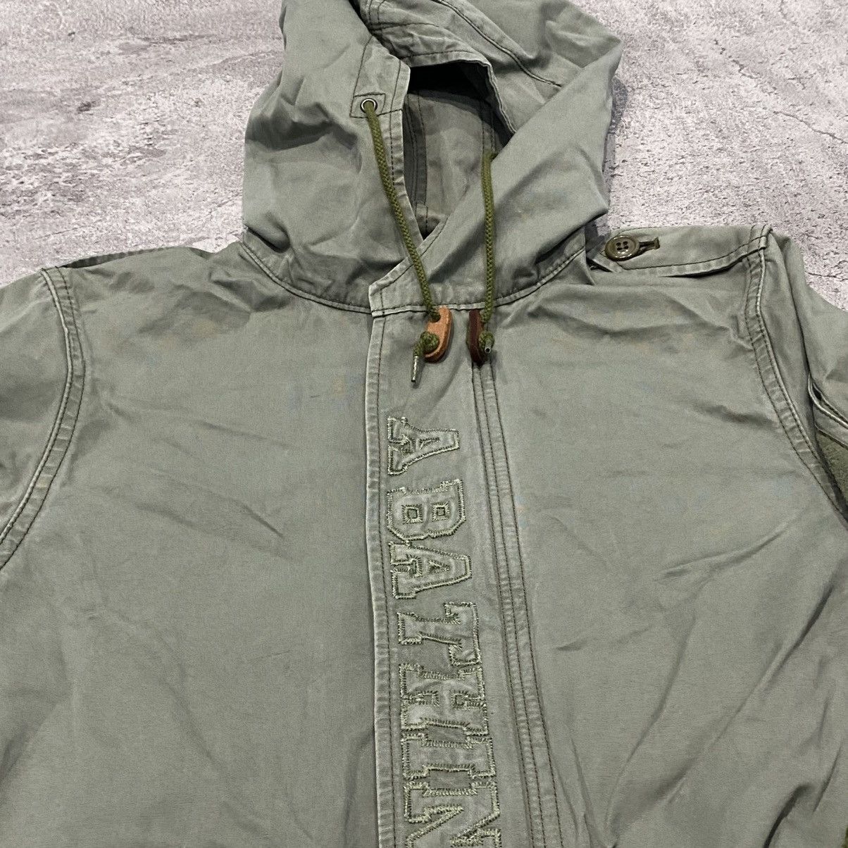 Bape Bape Spellout OG Parka Jacket Japan Exclusive Size US M / EU 48-50 / 2 - 7 Thumbnail