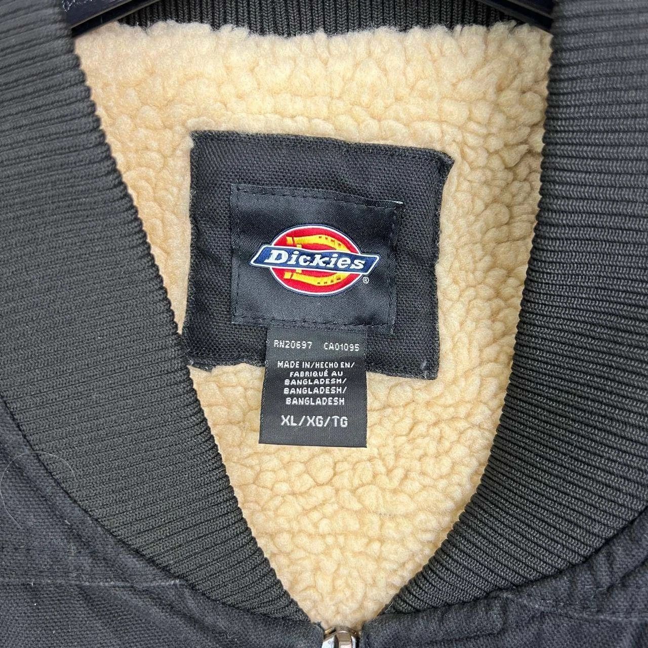 Dickies Dickies Vest Jacket Men Black Full Zip Pockets Sherpa New XL Size US XL / EU 56 / 4 - 6 Thumbnail