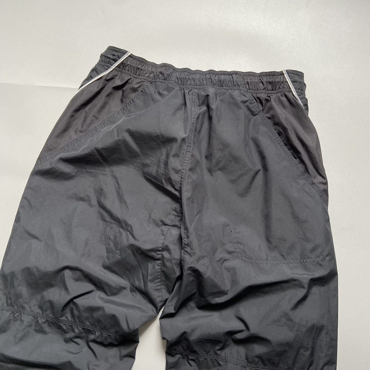 Nike × Vintage NIKE AIRMAX LTD GORPCORE VINTAGE DRILL PANTS Y2K SOLO SWOOSH Size US 34 / EU 50 - 4 Thumbnail