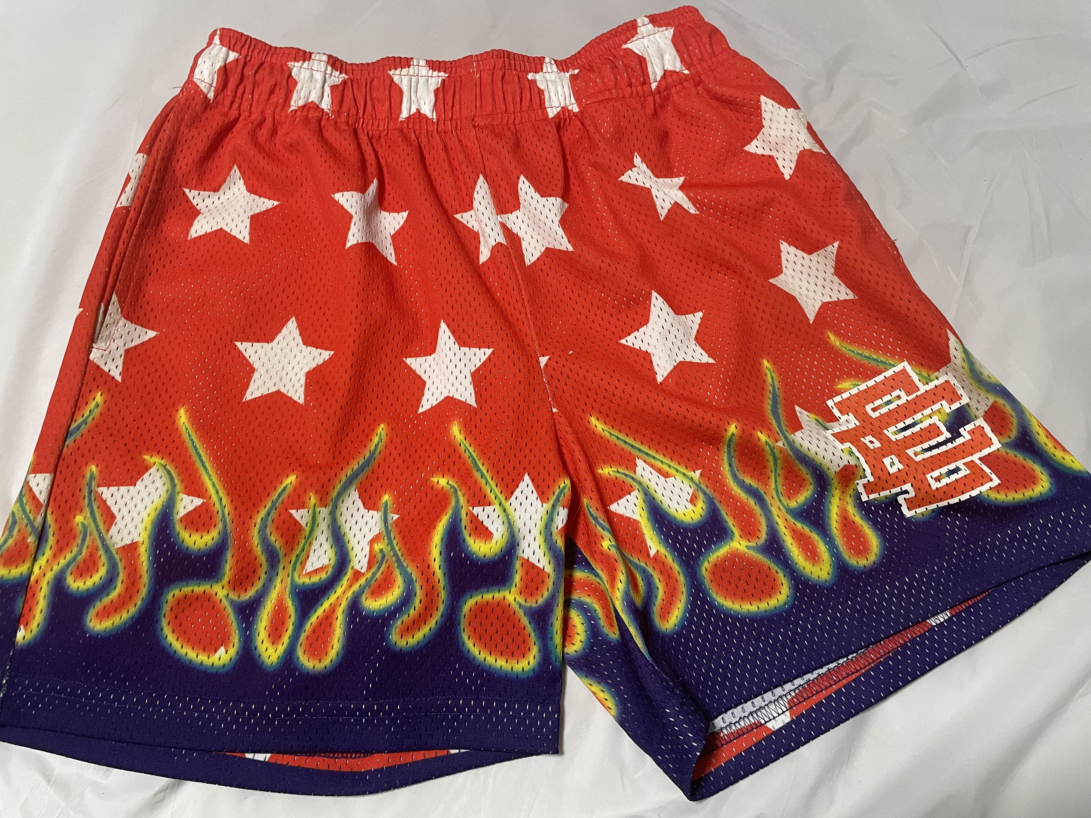Eric Emanuel Eric emanuel flame shorts Size US 30 / EU 46 - 1 Thumbnail