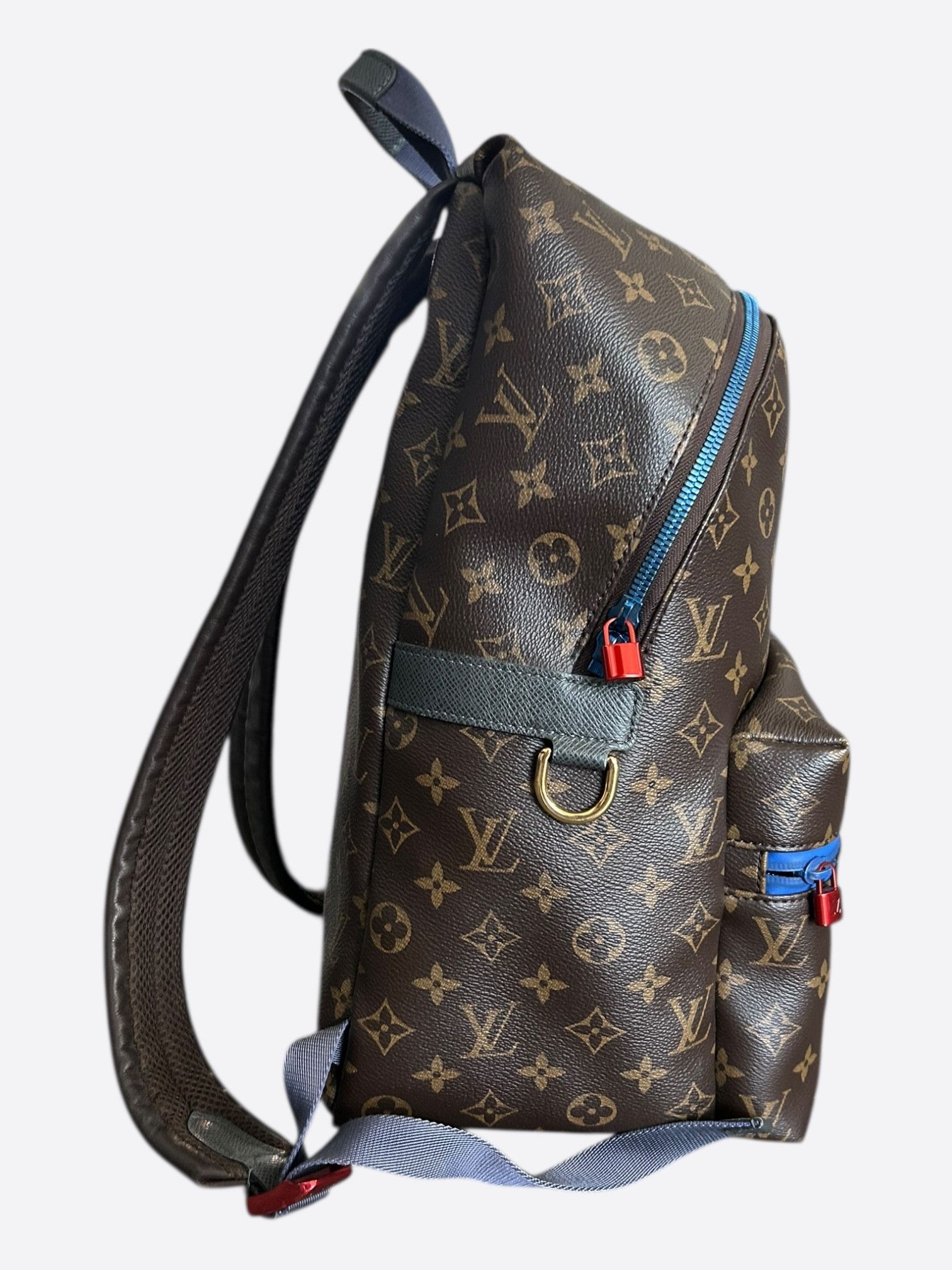 Louis Vuitton Louis Vuitton Brown Monogram Outdoor Apollo Backpack Size ONE SIZE - 2 Thumbnail