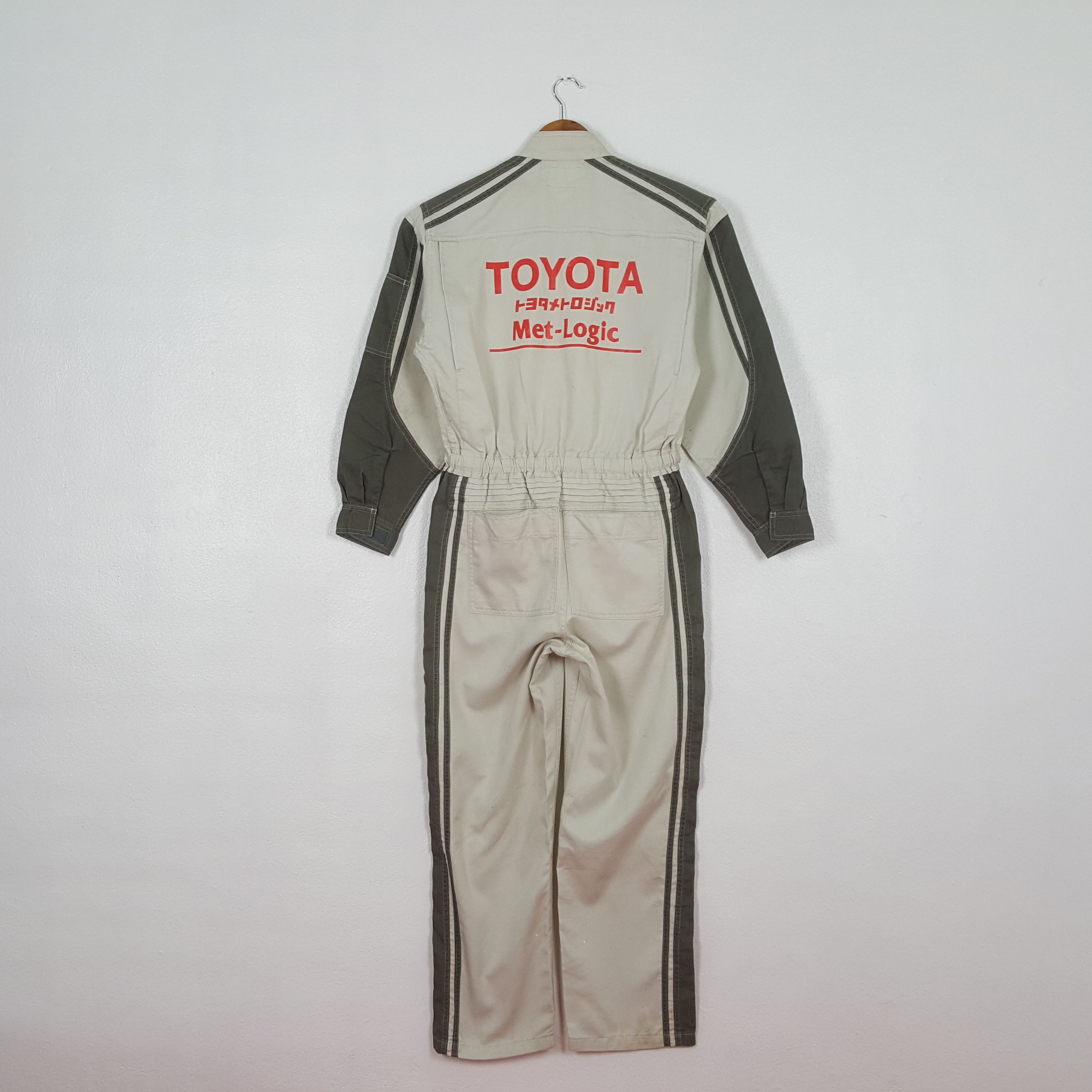 Vintage Vintage Toyota Japanese Motorsport Racing Coverall C307N3 Size US M / EU 48-50 / 2 - 1 Thumbnail