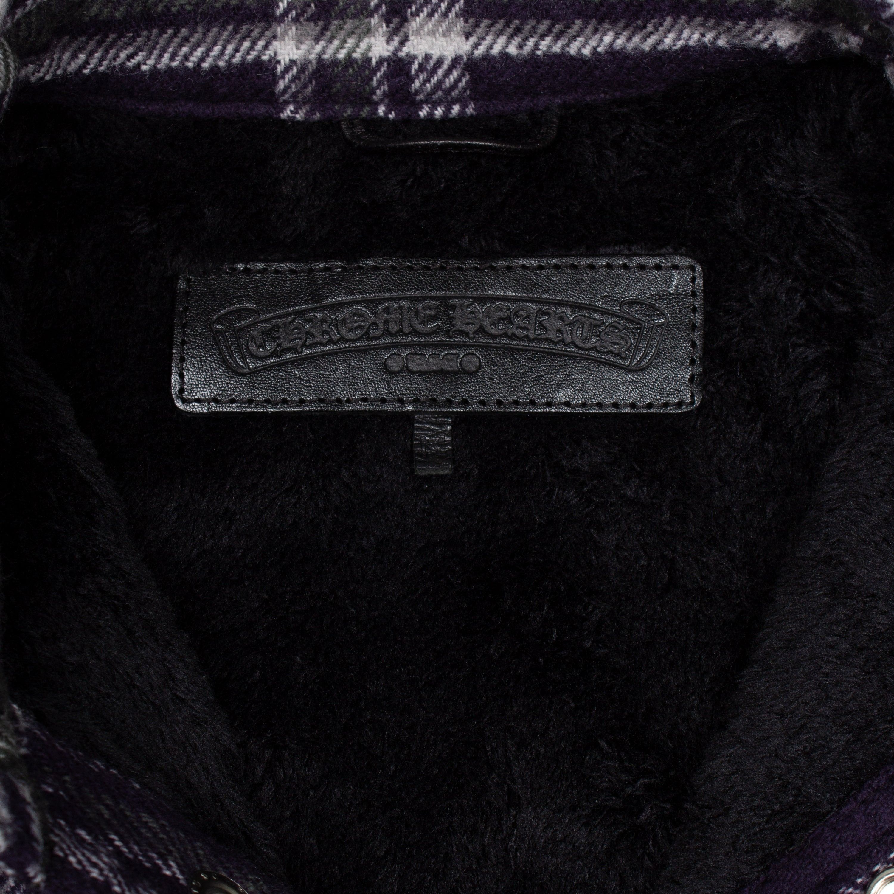Chrome Hearts CHROME HEARTS MULLET HEAD LINED WORKDOG FLANNEL Size US M / EU 48-50 / 2 - 5 Thumbnail