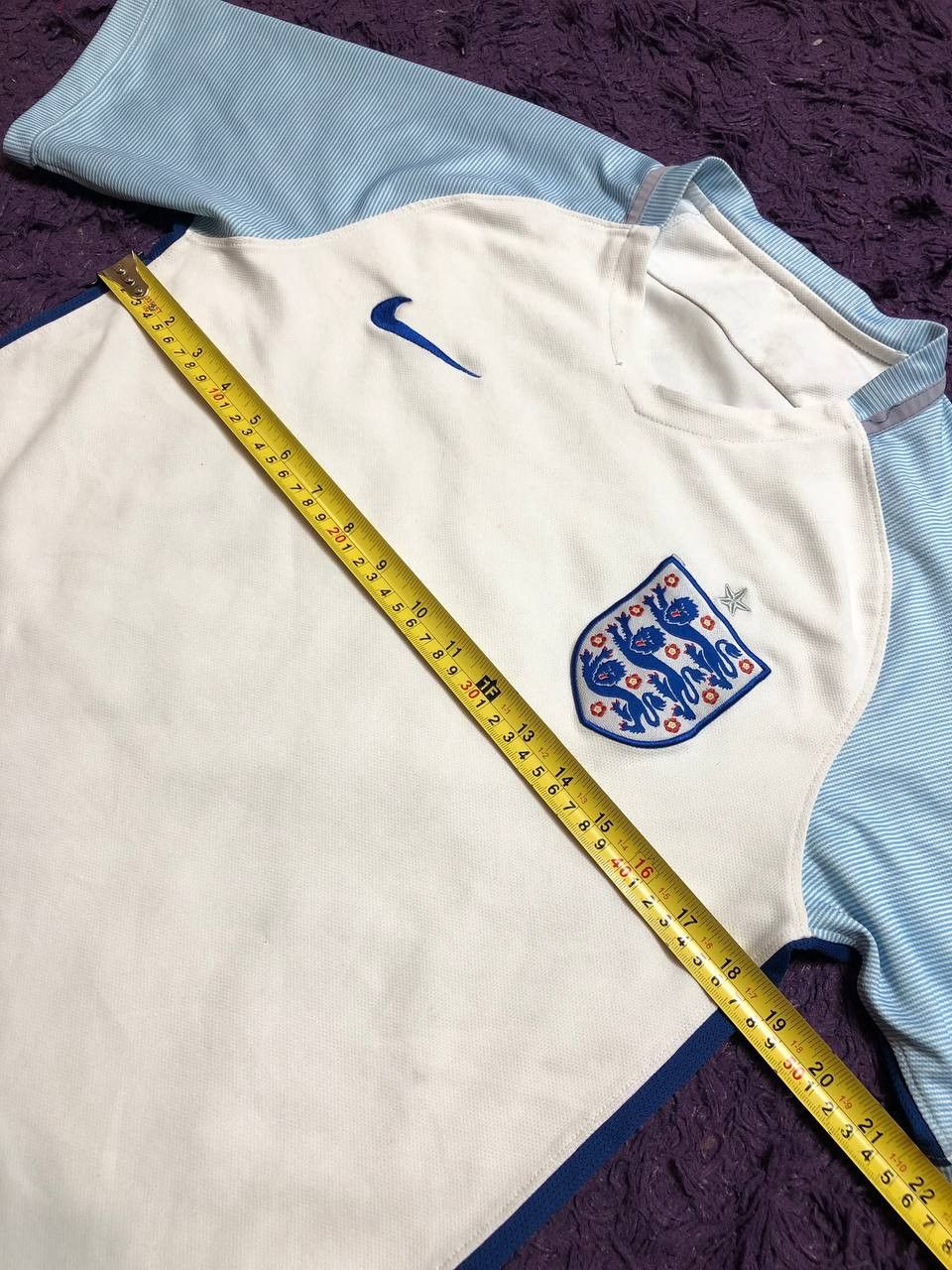 Nike England Nike Home Football Shirt Soccer Jersey Size US M / EU 48-50 / 2 - 12 Thumbnail