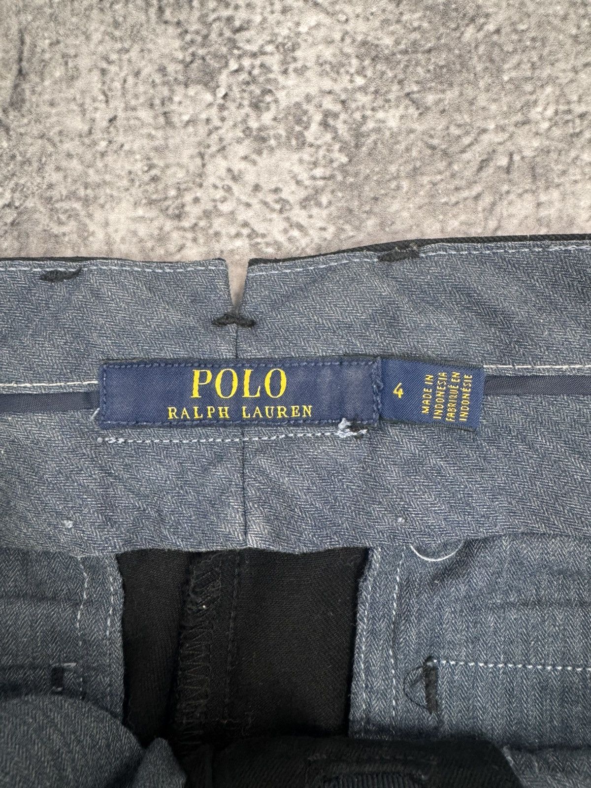 Polo Ralph Lauren Polo Ralph Lauren Women Classic Trousers Black Size S Size 27" / US 4 / IT 40 - 8 Thumbnail
