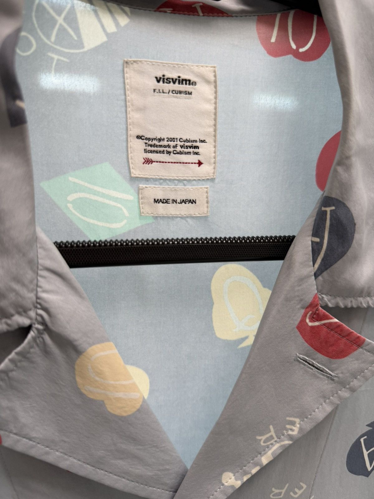 Visvim Visvim SS20 Catskill S/S Trumps Shirt Size US M / EU 48-50 / 2 - 11 Thumbnail