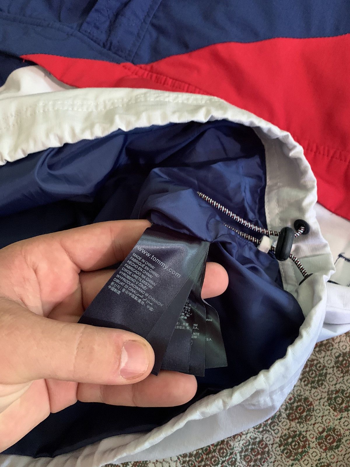 Tommy Jeans Tommy jeans light jacket anorak new with tags Size US L / EU 52-54 / 3 - 13 Thumbnail