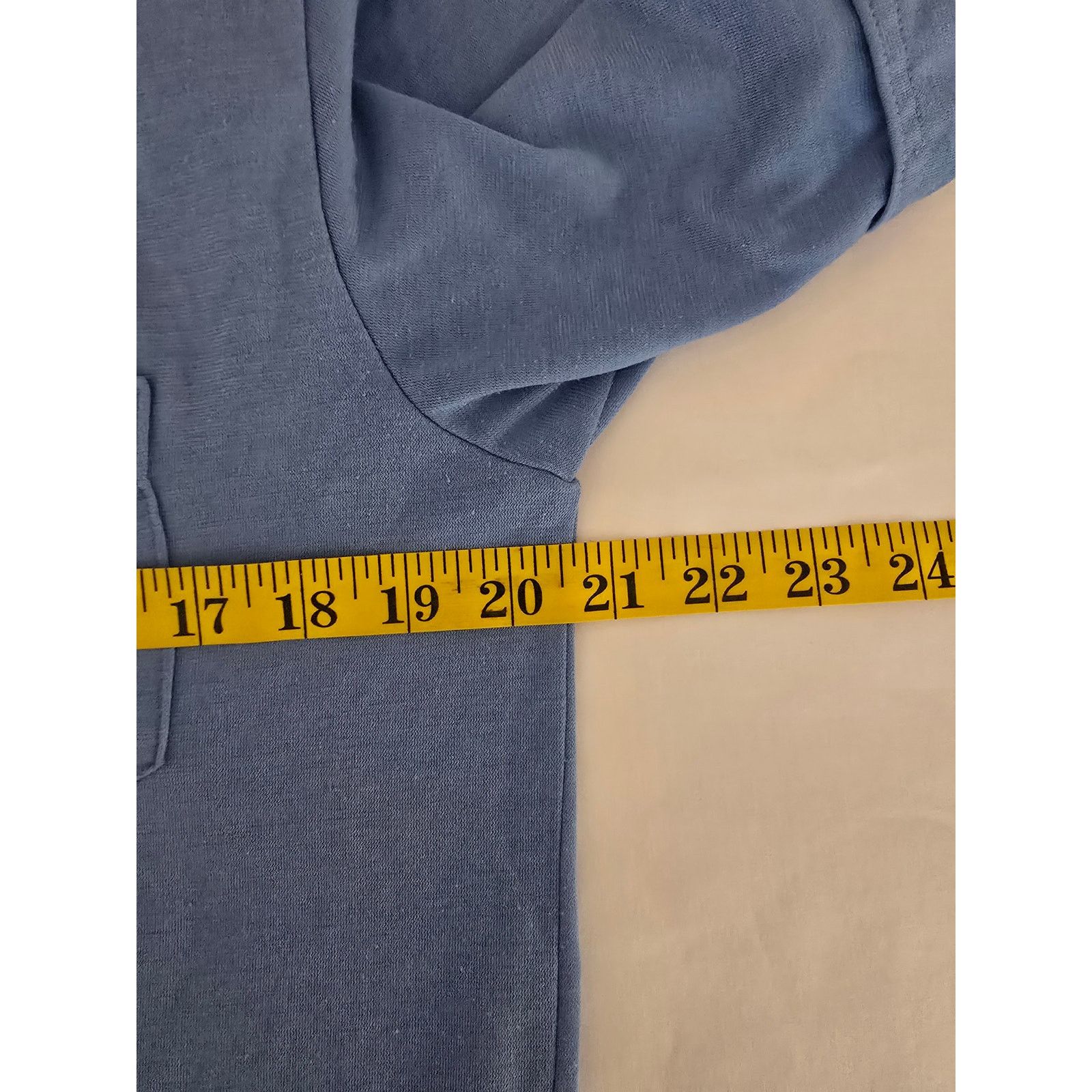 Vintage Vintage BJ Barnett Polo Mens Medium Blue Pocket Shirt 80s Size US M / EU 48-50 / 2 - 10 Thumbnail