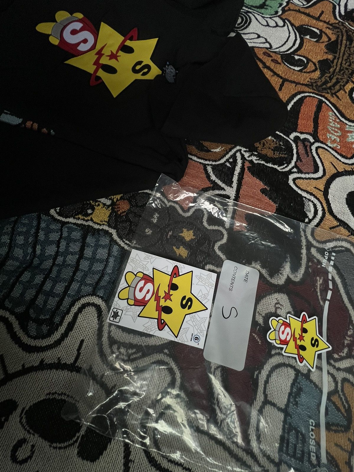 Sukamii 🍋Sukamii Classic Starboy Hoodie🍋 Size US S / EU 44-46 / 1 - 6 Thumbnail