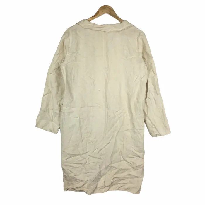 agnes b. Vtg AGNES B Made In France Jacket Windbreaker Parka Coat Size L / US 10 / IT 46 - 3 Thumbnail