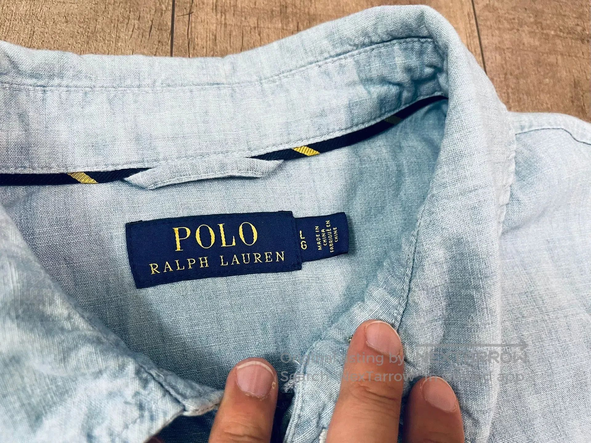 Polo Ralph Lauren Ralph Lauren Blue Dye Linen A2 Jacket. Size US M / EU 48-50 / 2 - 4 Thumbnail