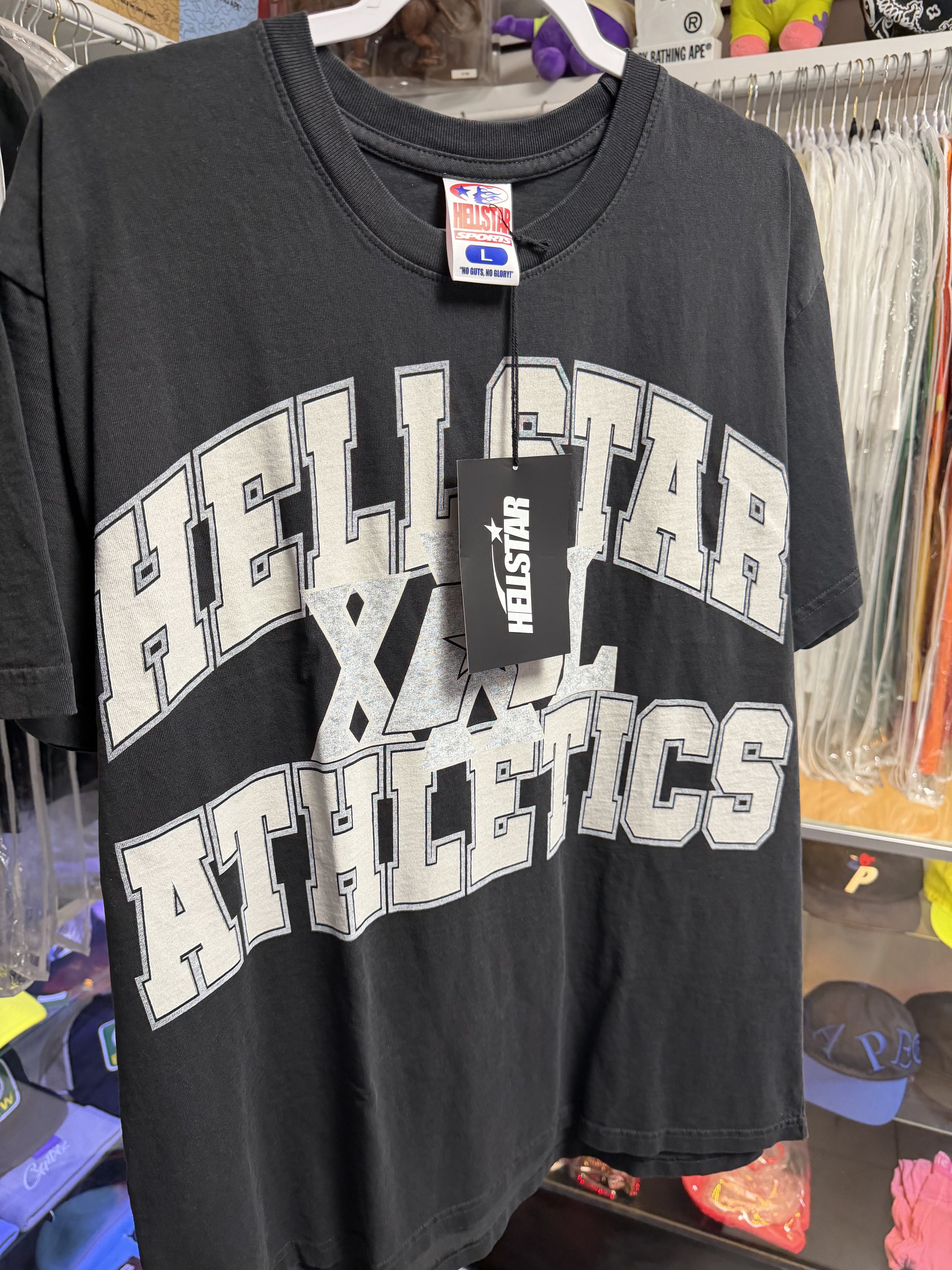 HELLSTAR Hellstar Athletics Tee Size Large Black Brand New Size US L / EU 52-54 / 3 - 1 Thumbnail