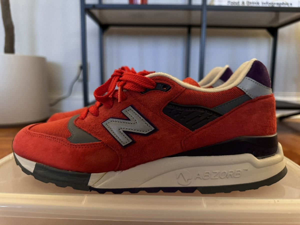 J crew new balance 998 inferno best sale