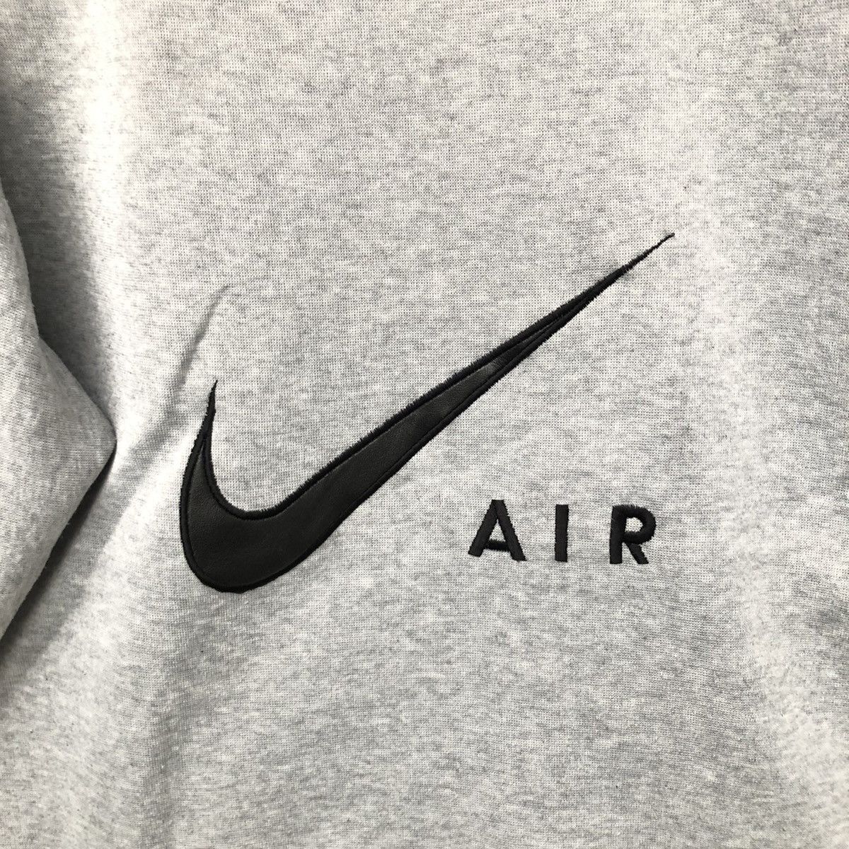 Japanese Brand Vintage 90s Nike Air Swoosh Reversible Jacket | L | Swag Size US L / EU 52-54 / 3 - 9 Thumbnail