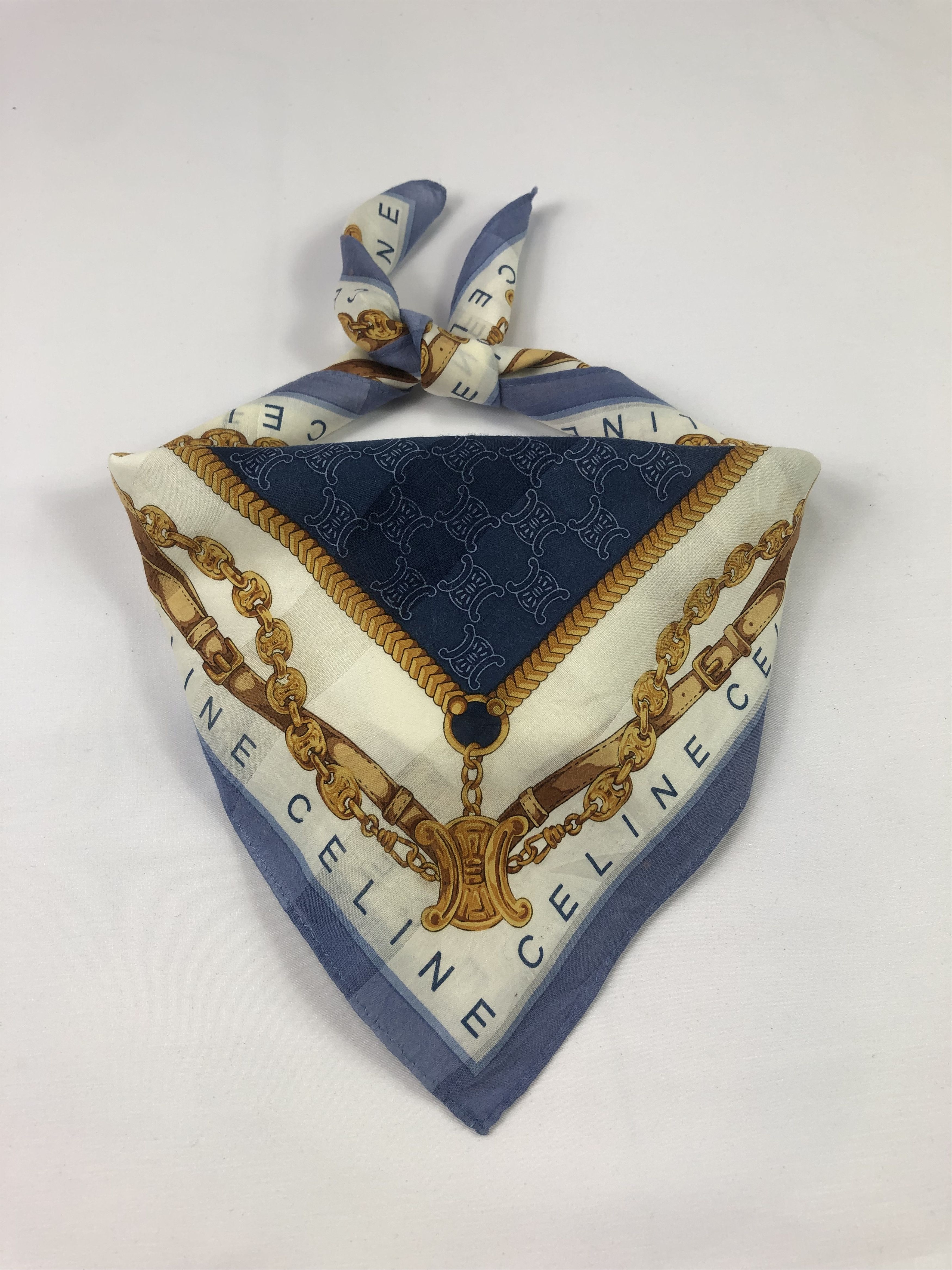Celine Celine Handkerchief / Bandana / Neckerchief Size ONE SIZE - 2 Thumbnail