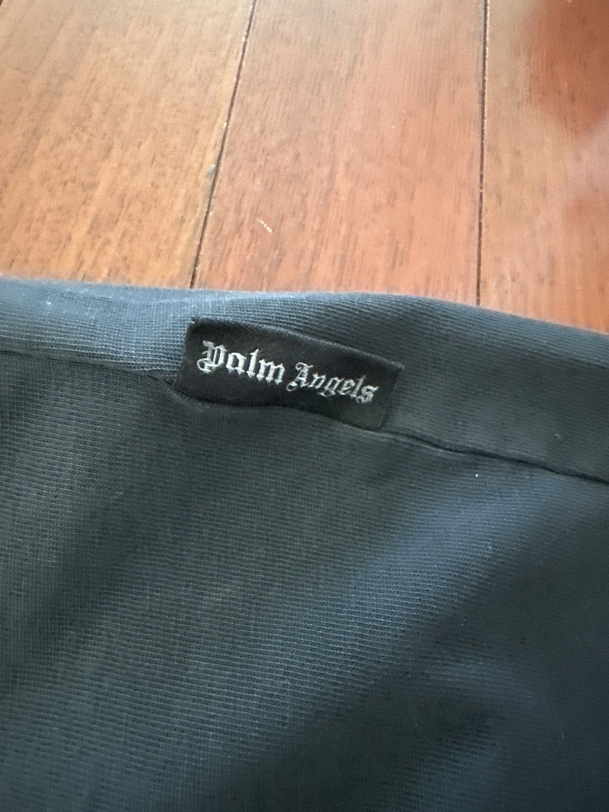 Palm Angels Palm Angels Burning Logo Tee Size US L / EU 52-54 / 3 - 6 Thumbnail