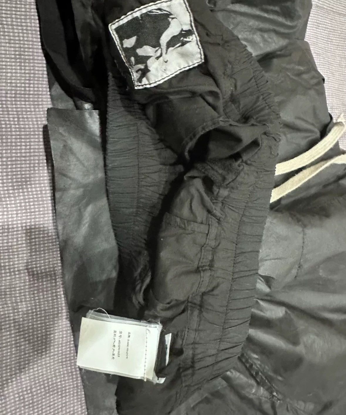 Rick Owens Rick Owens RO waxed jacket shorts skirt pants2412-Nextarrow Size US 29 - 4 Thumbnail