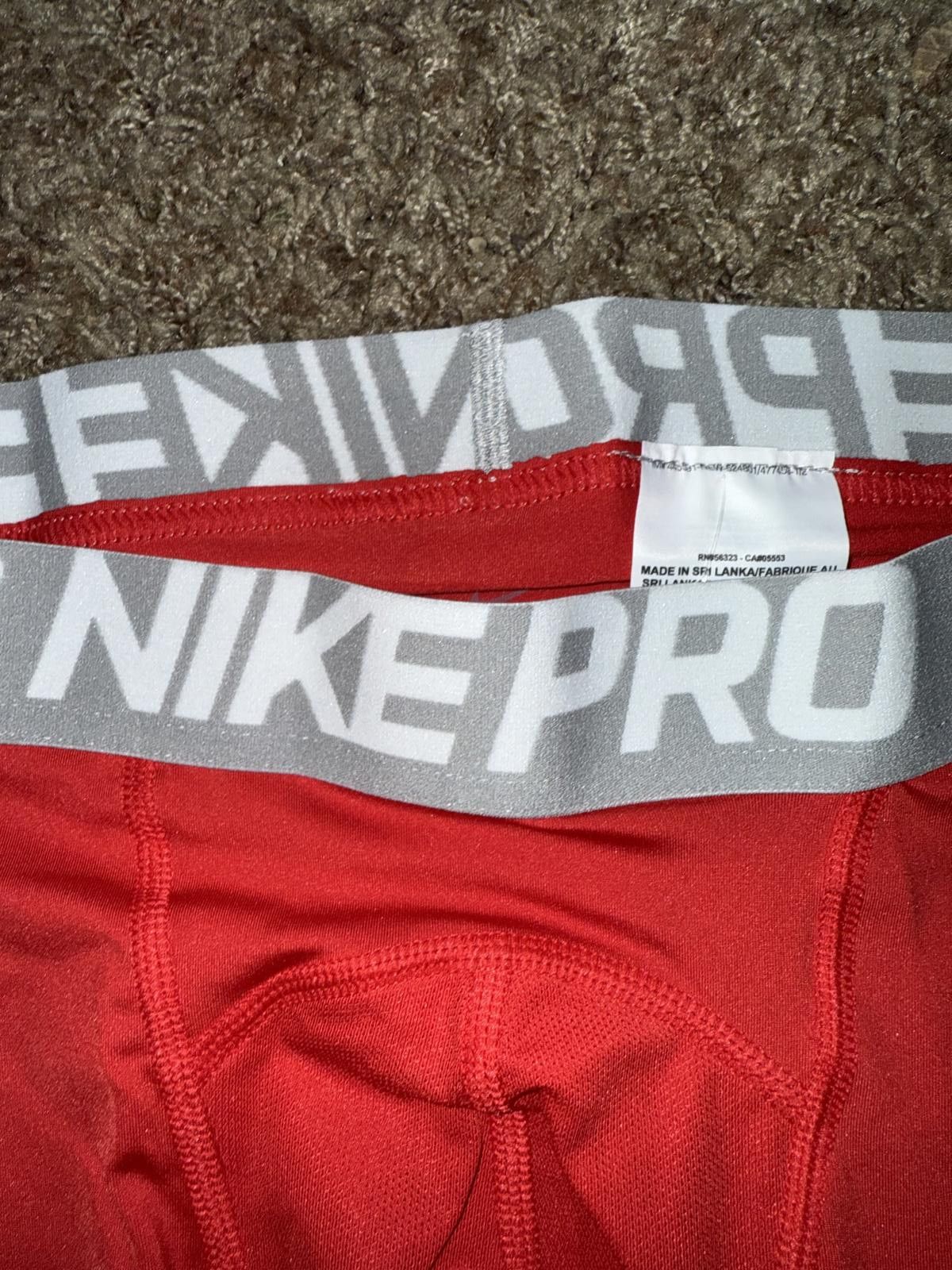 Nike Nike Men’s Pro 3/4 Compression Tight Pants Size US 44 / EU 60 - 4 Thumbnail