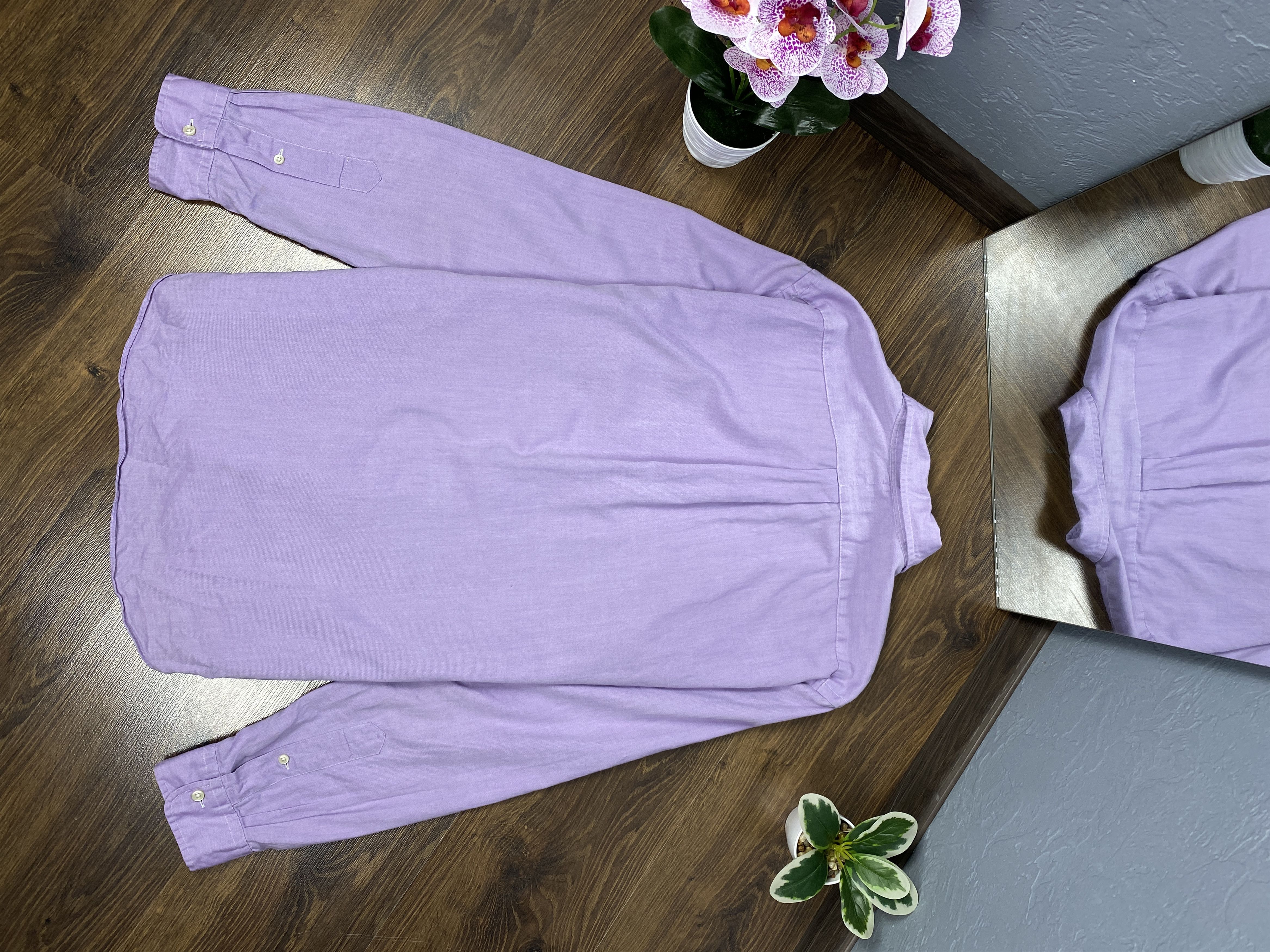 Polo Ralph Lauren Polo Ralph Lauren vintage long sleeve shirt y2k slim fit Size US L / EU 52-54 / 3 - 8 Thumbnail