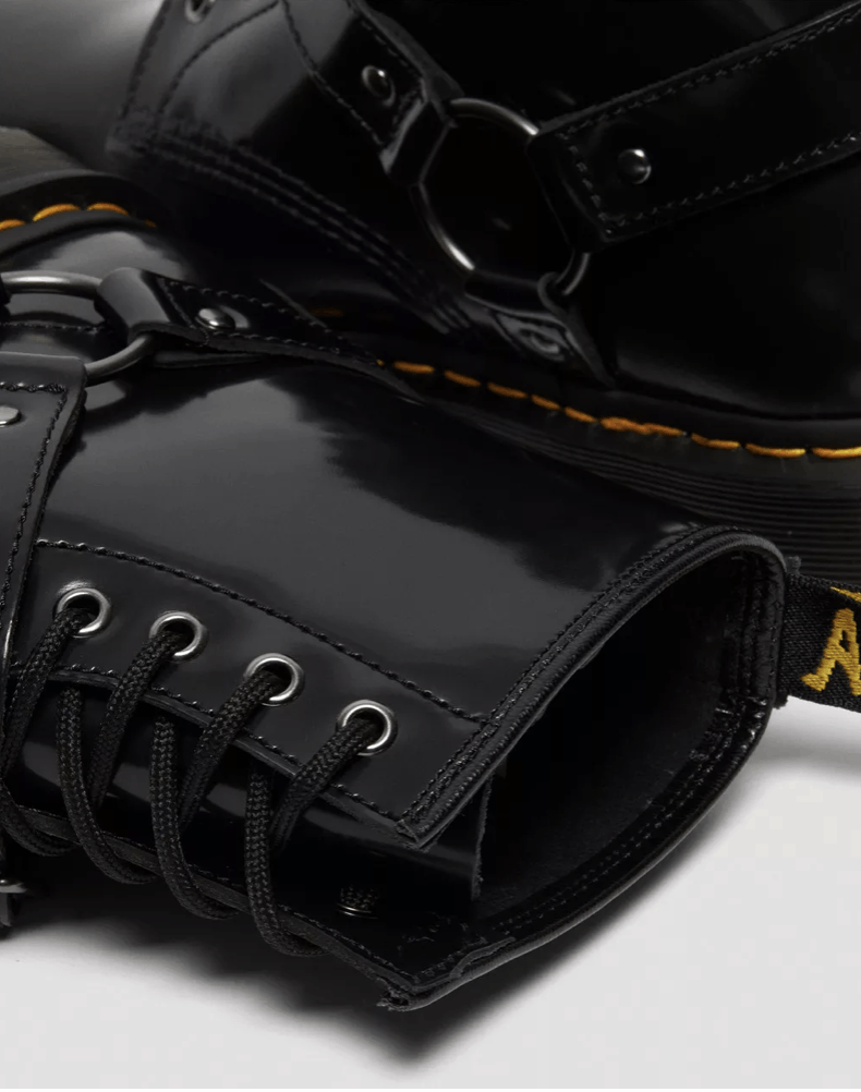 Dr. Martens Dr. Marten 1460 Harness Leather Lace up boots - New Size US 10 / IT 40 - 6 Thumbnail