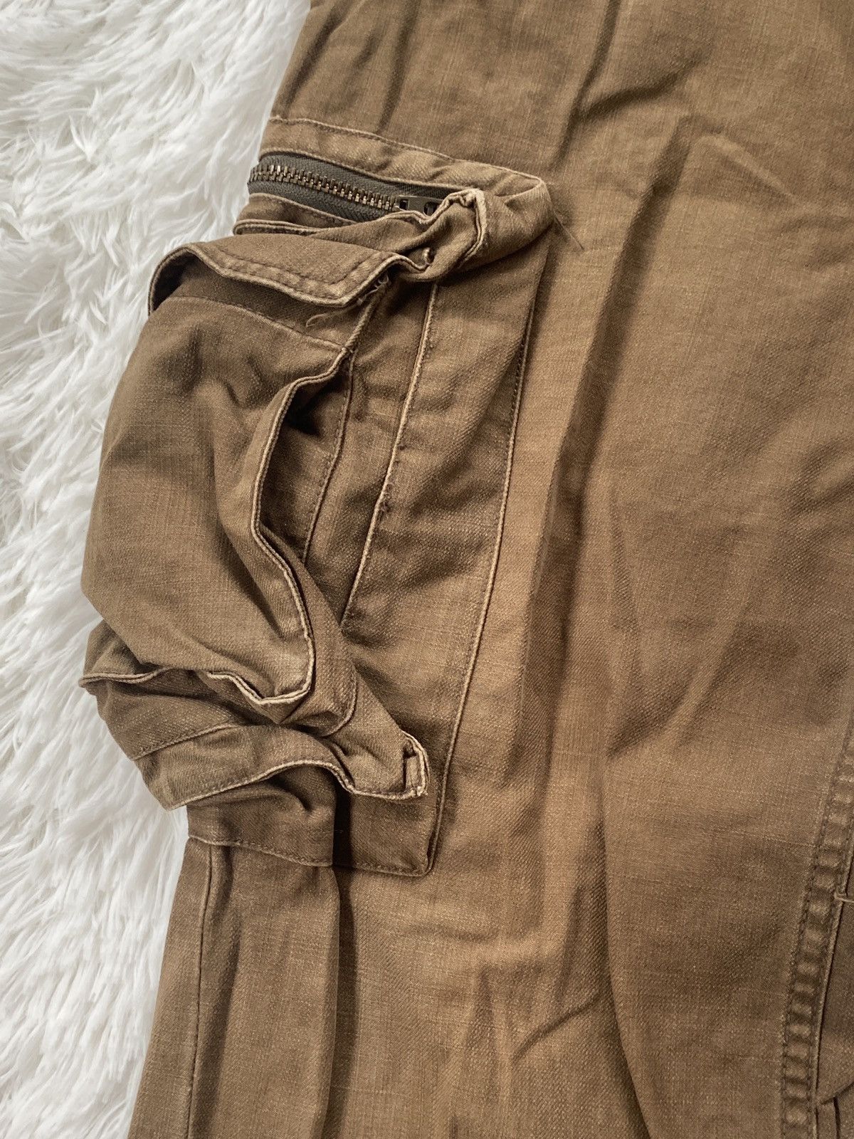 Japanese Brand × Takeo Kikuchi RETRO PUNK🔥Cargo Pant Multipocket by Takeo Kikuchi Size US 30 / EU 46 - 9 Thumbnail