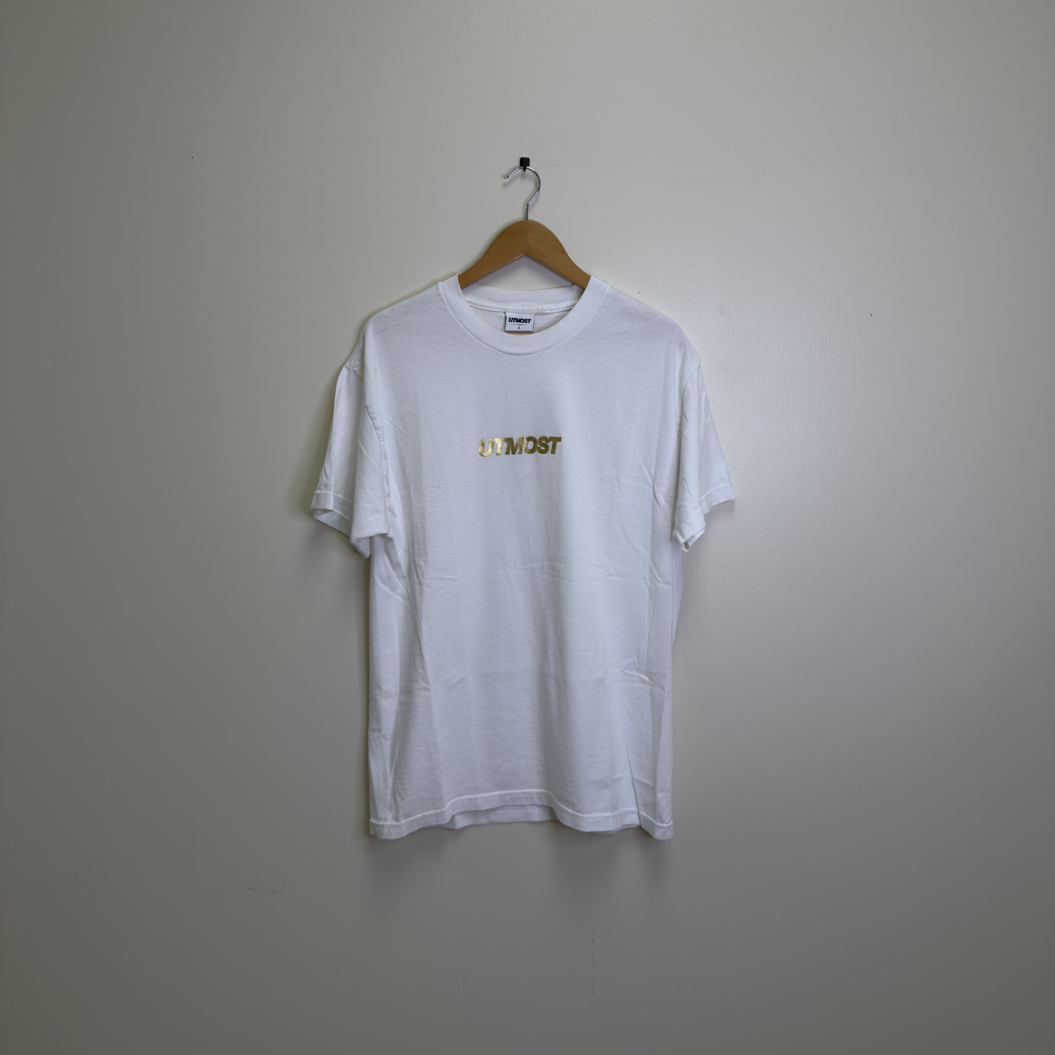 Utmost Co Utmost Co Gold Foil Logo Size US L / EU 52-54 / 3 - 1 Thumbnail