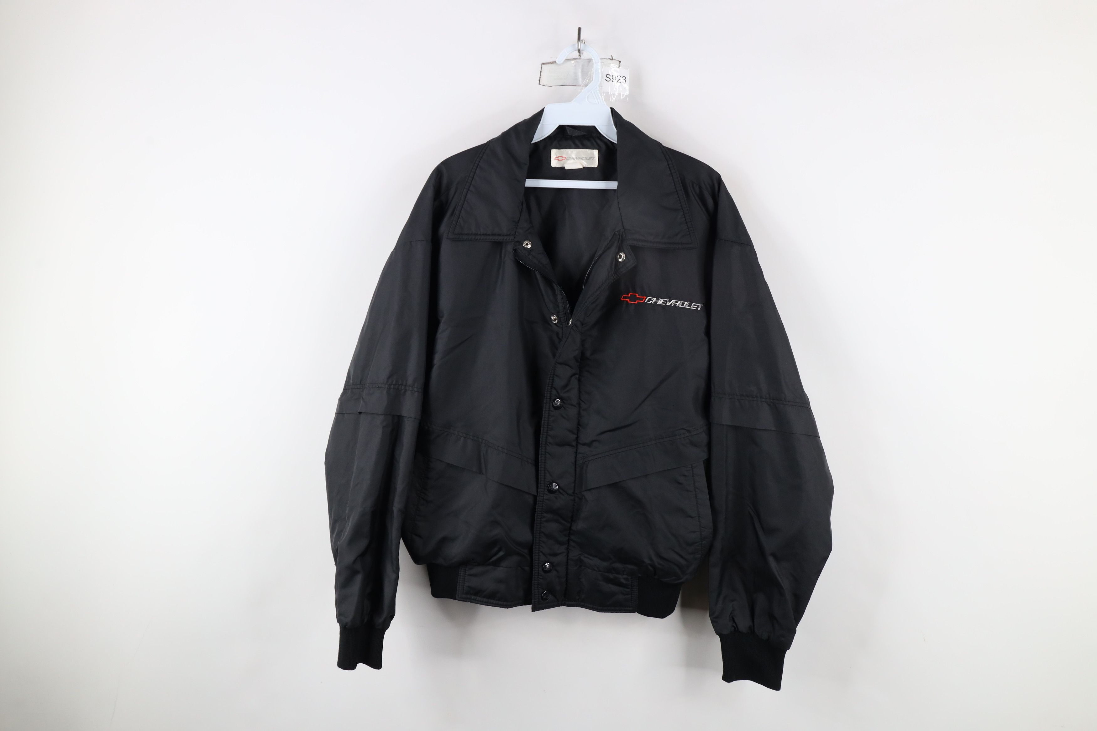 Vintage Vintage 80s 90s Chevrolet Heartbeat of America Jacket USA Size US M / EU 48-50 / 2 - 1 Thumbnail