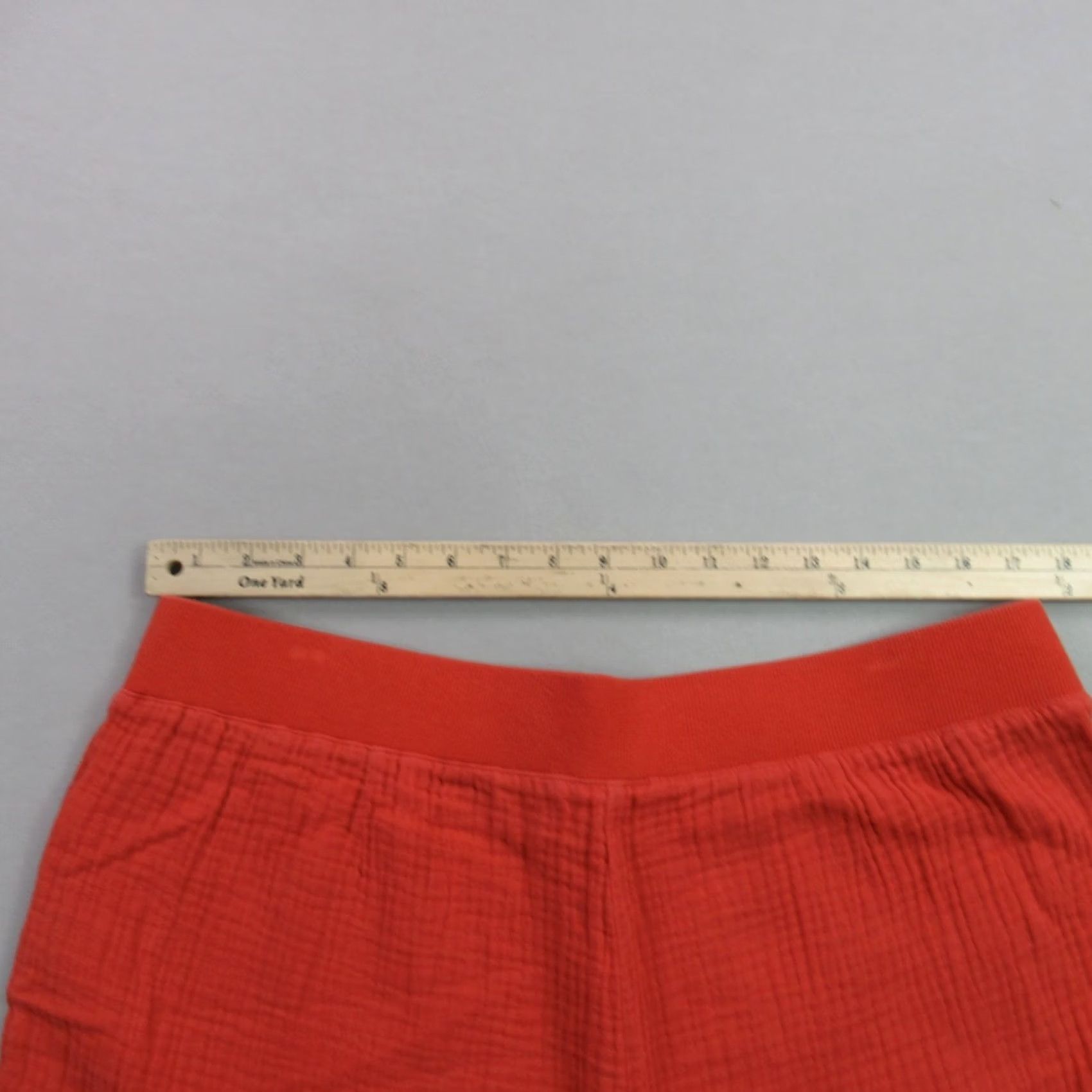 J. Jill J Jill Pants Womens Large Casual Lightweight Chino Red Outdoors Size 36" / US 14 / IT 50 - 6 Thumbnail