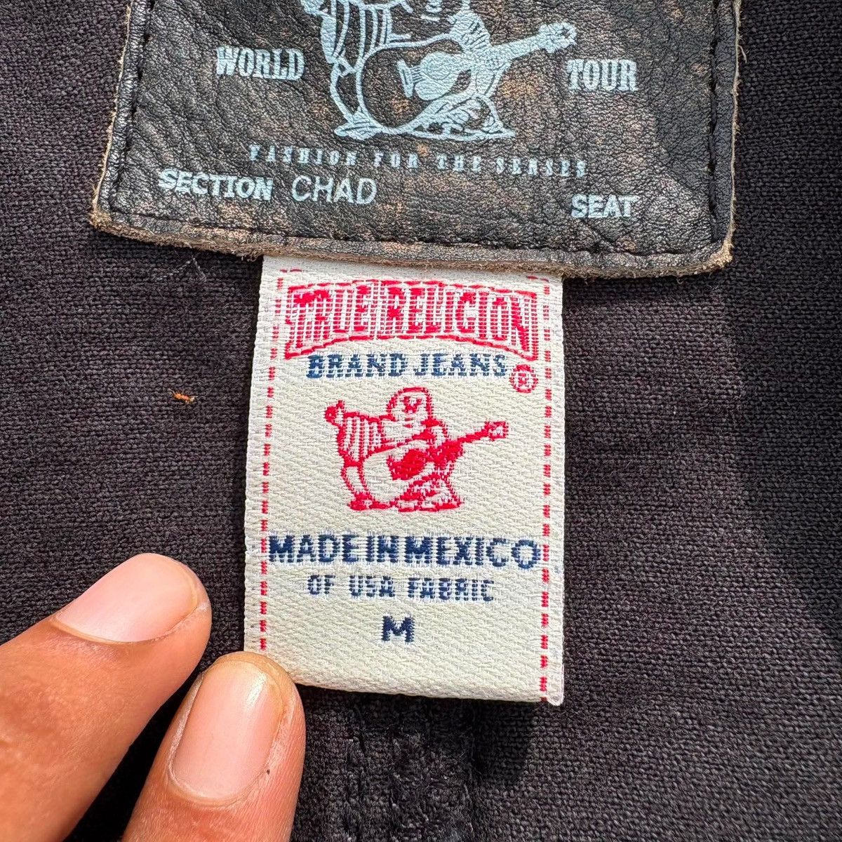 True Religion True Religion Chad “Badlands” Moto jacket Size M Size US M / EU 48-50 / 2 - 5 Thumbnail