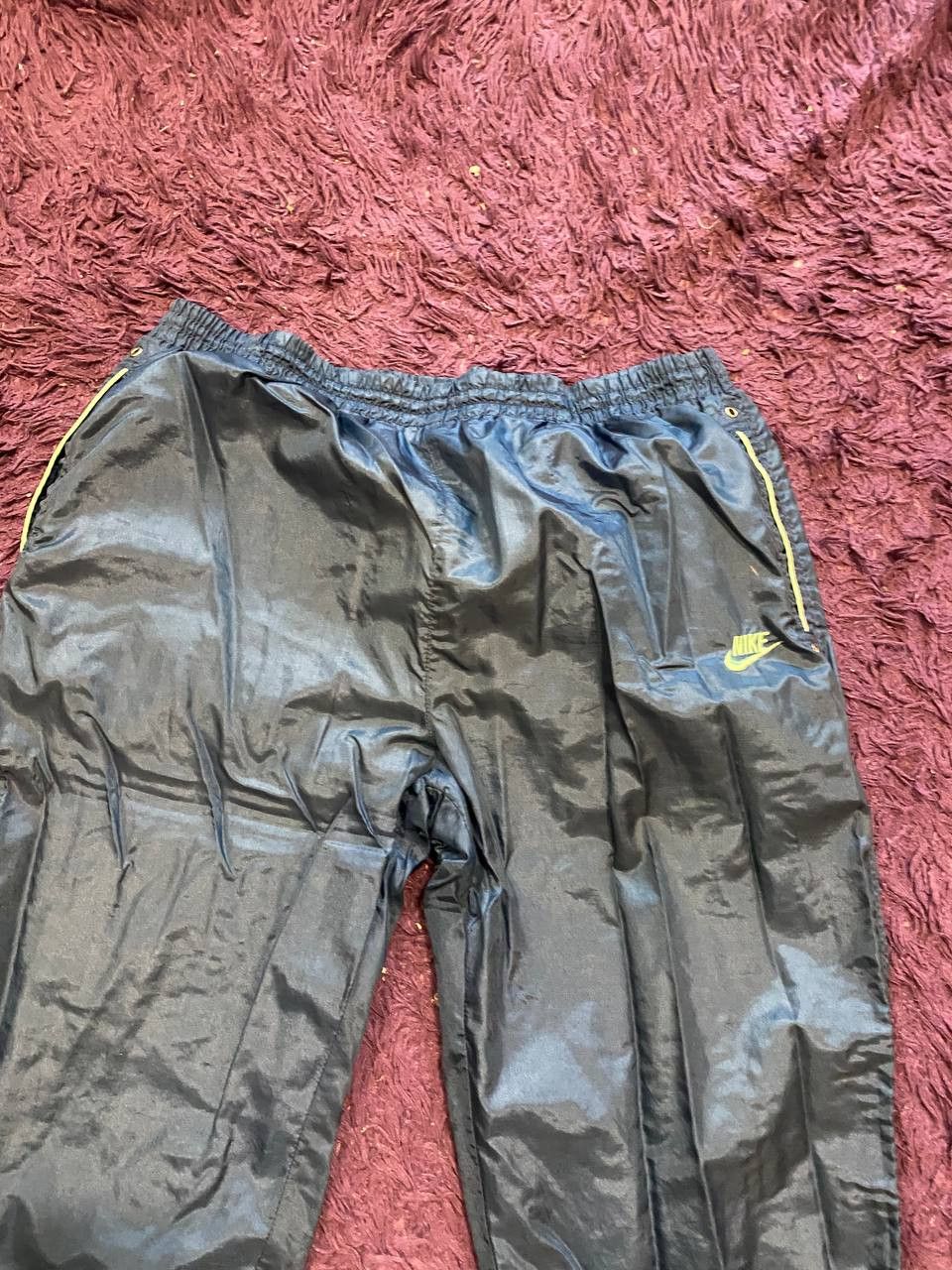 Nike Vintage Casual pants logo NIKE Y2K streetwear Size US 36 / EU 52 - 6 Thumbnail