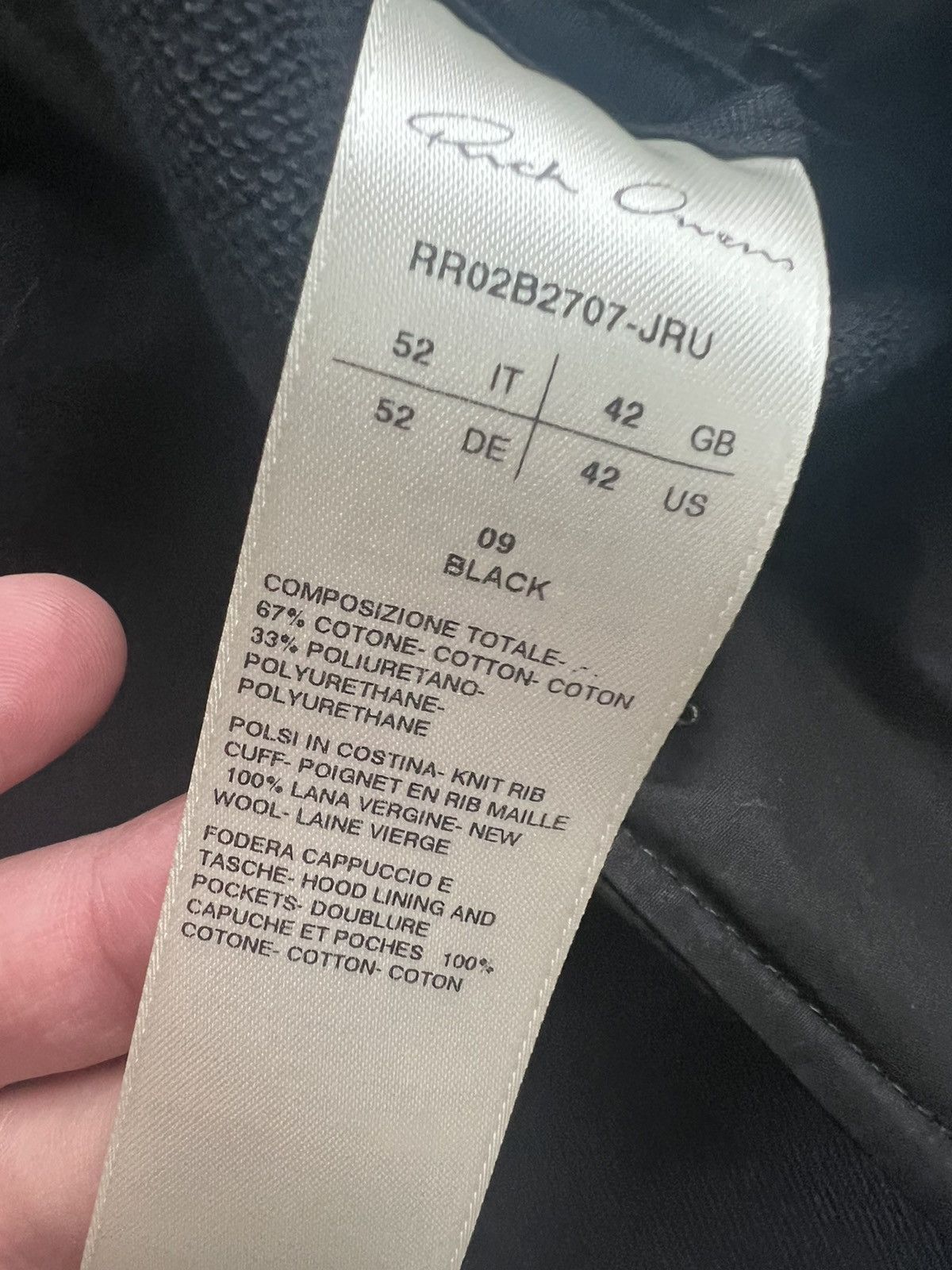 Rick Owens Gimp Hooded Parka Size US L / EU 52-54 / 3 - 4 Thumbnail