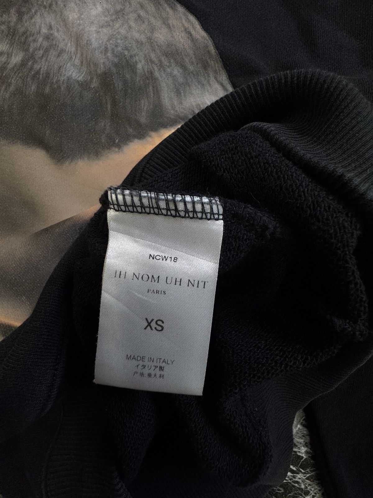 Ih Nom Uh Nit IH NOM UH NIT Hoodie Size US XS / EU 42 / 0 - 5 Thumbnail